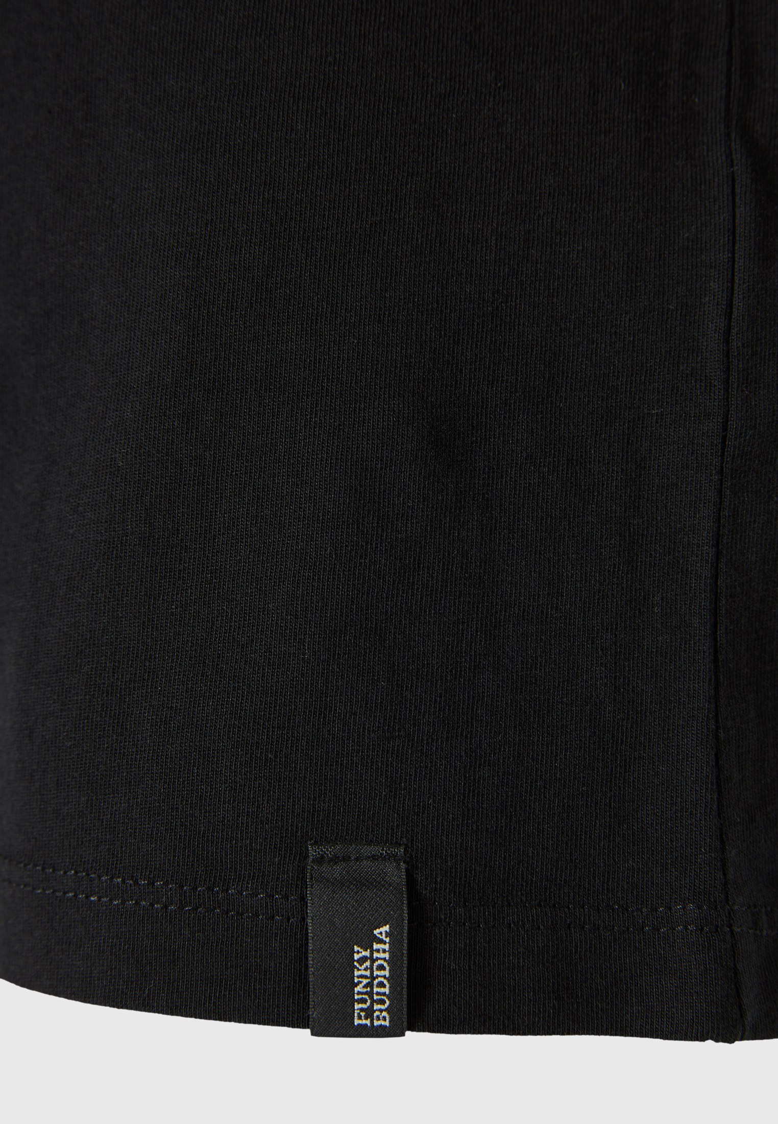 Men's Shirts Funky Buddha Black