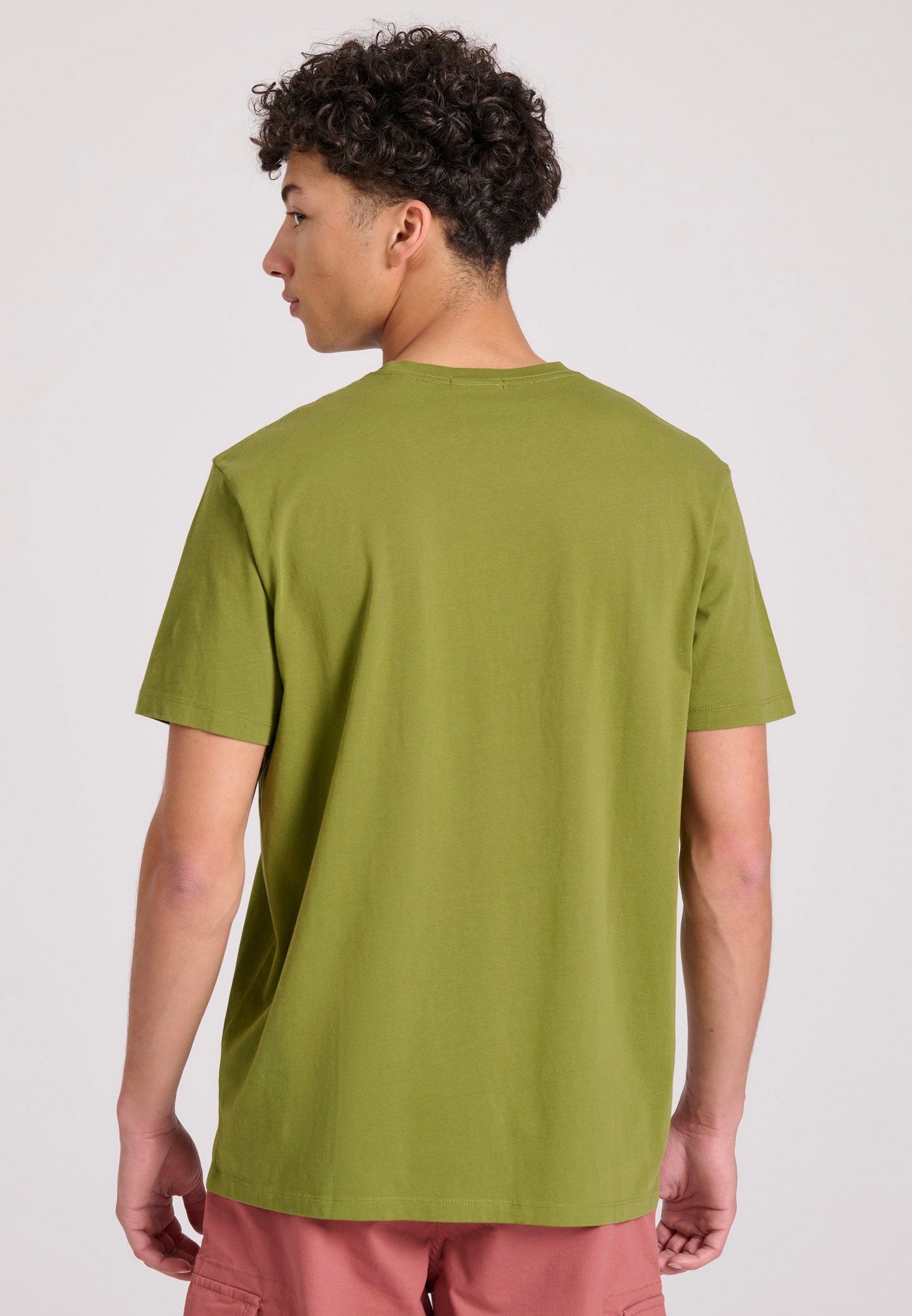 Men's Shirts Funky Buddha Green