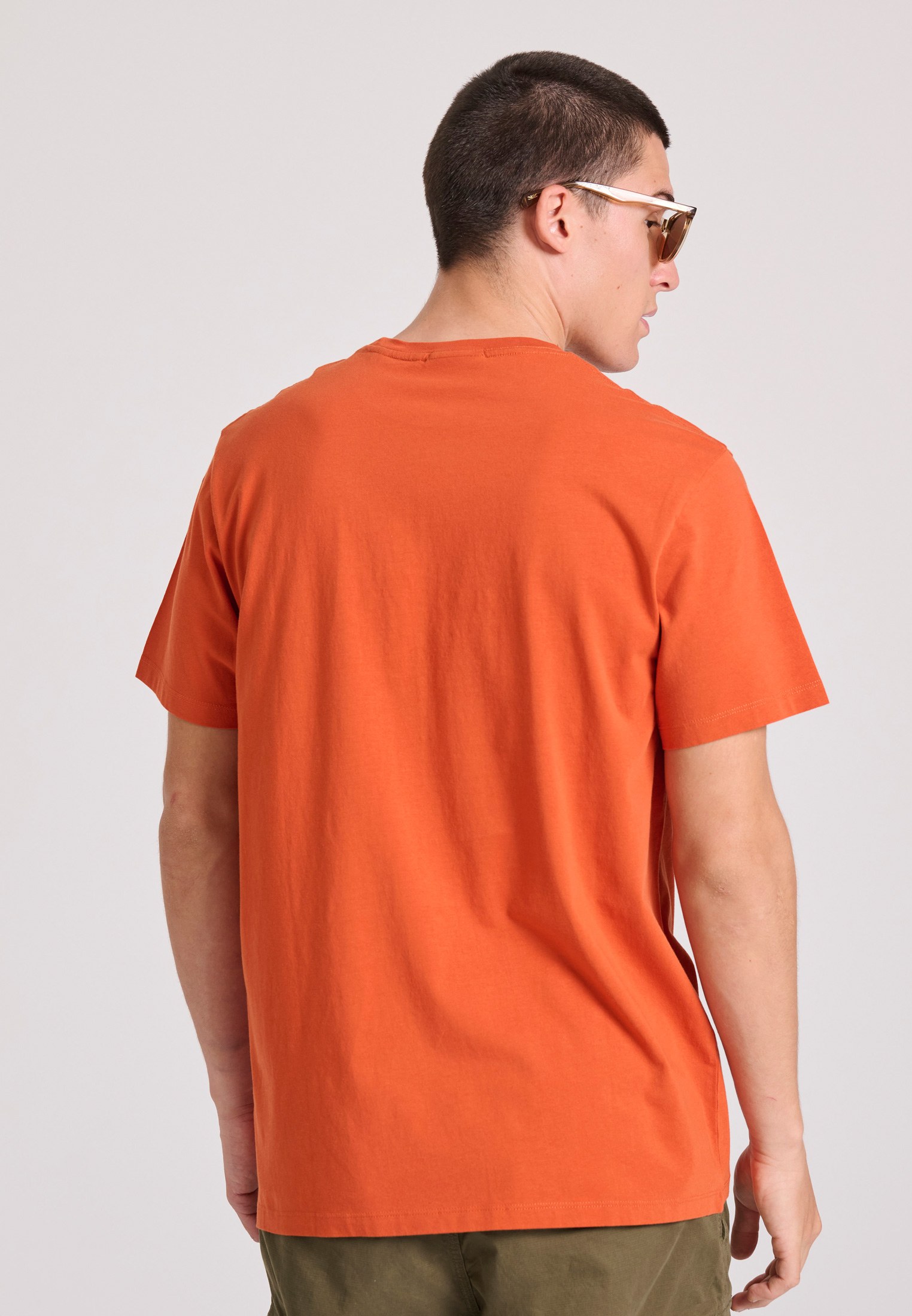 Men's Shirts Funky Buddha Red