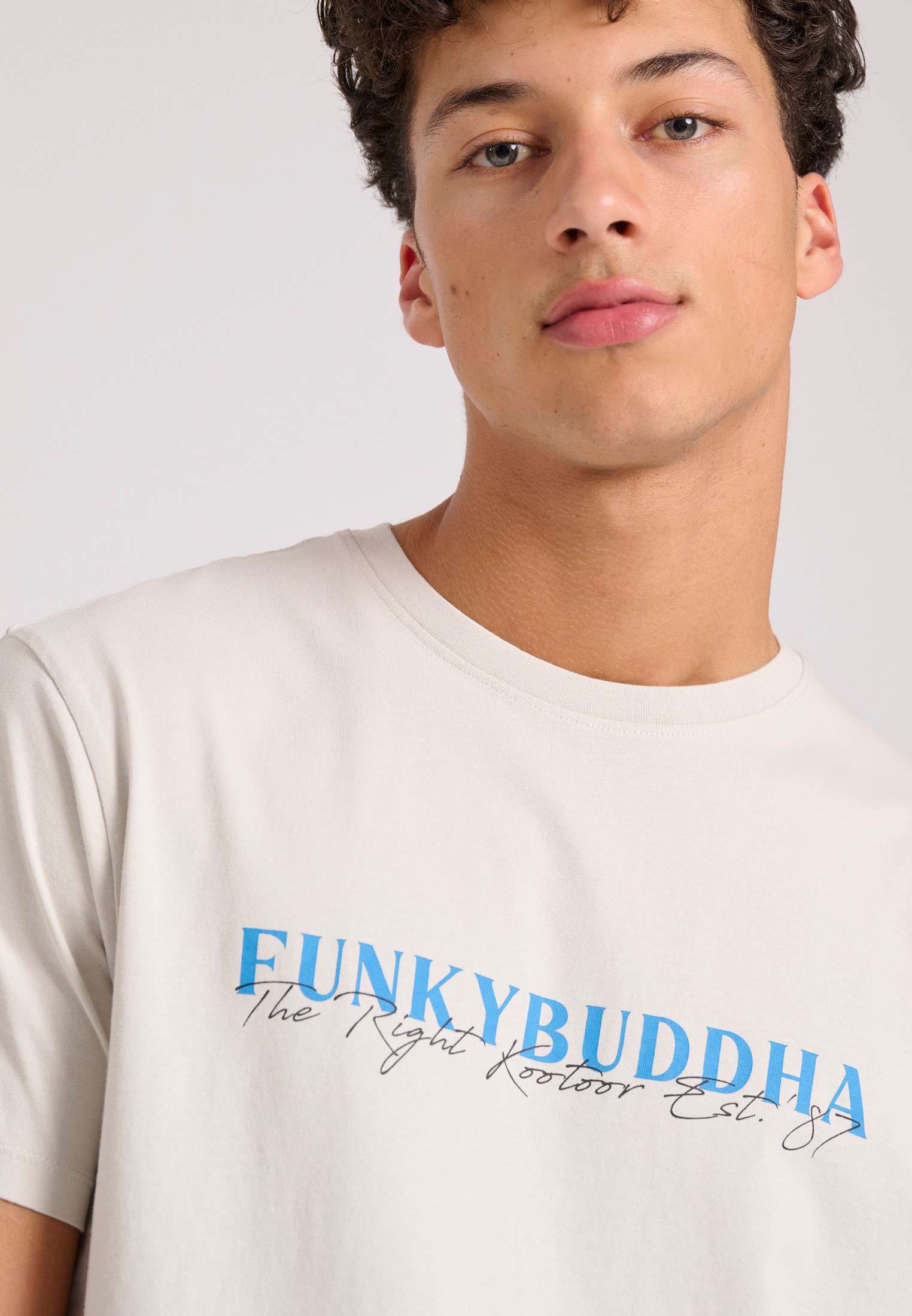 Men's Shirts Funky Buddha Gray