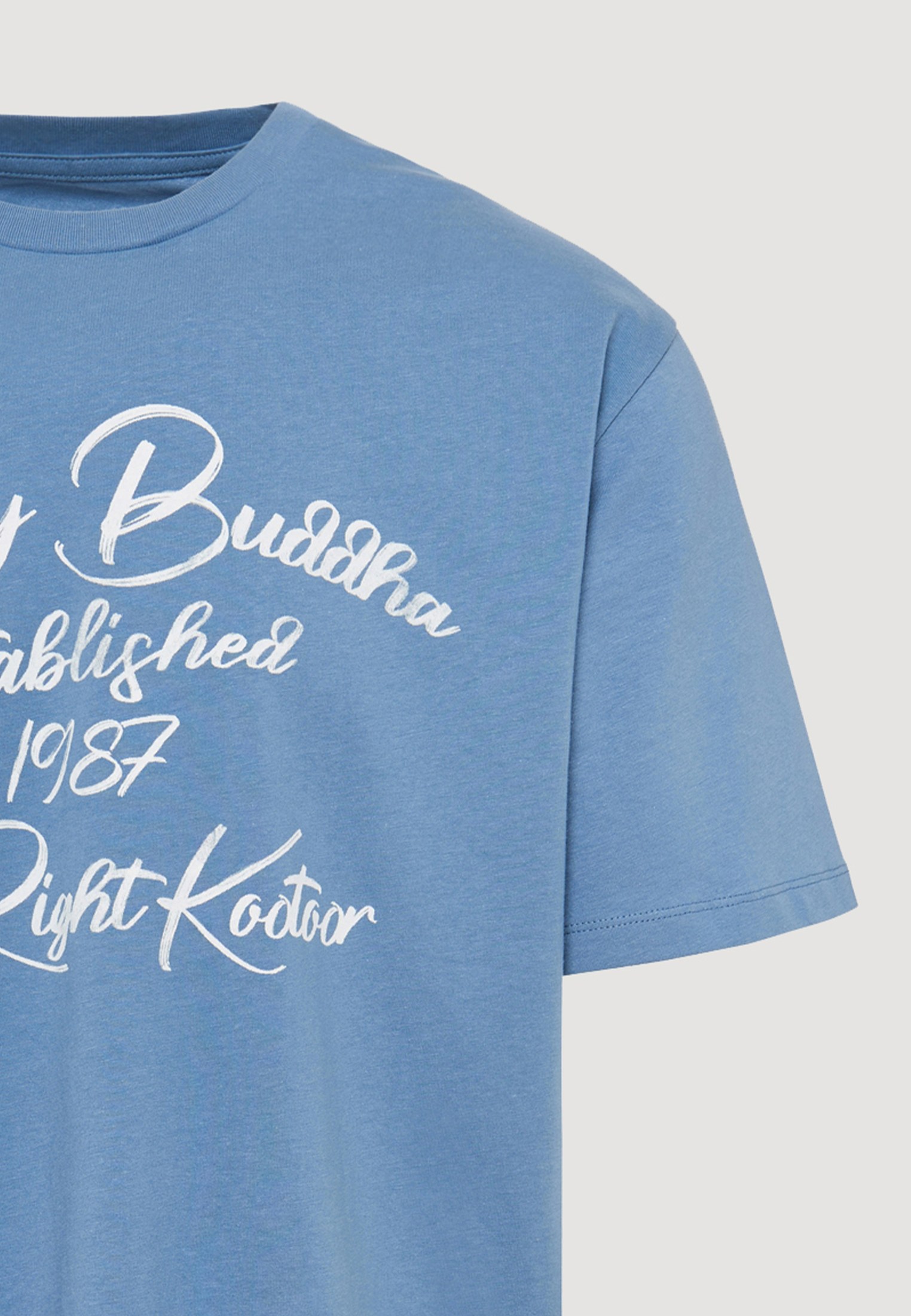 Men's Shirts Funky Buddha Blue