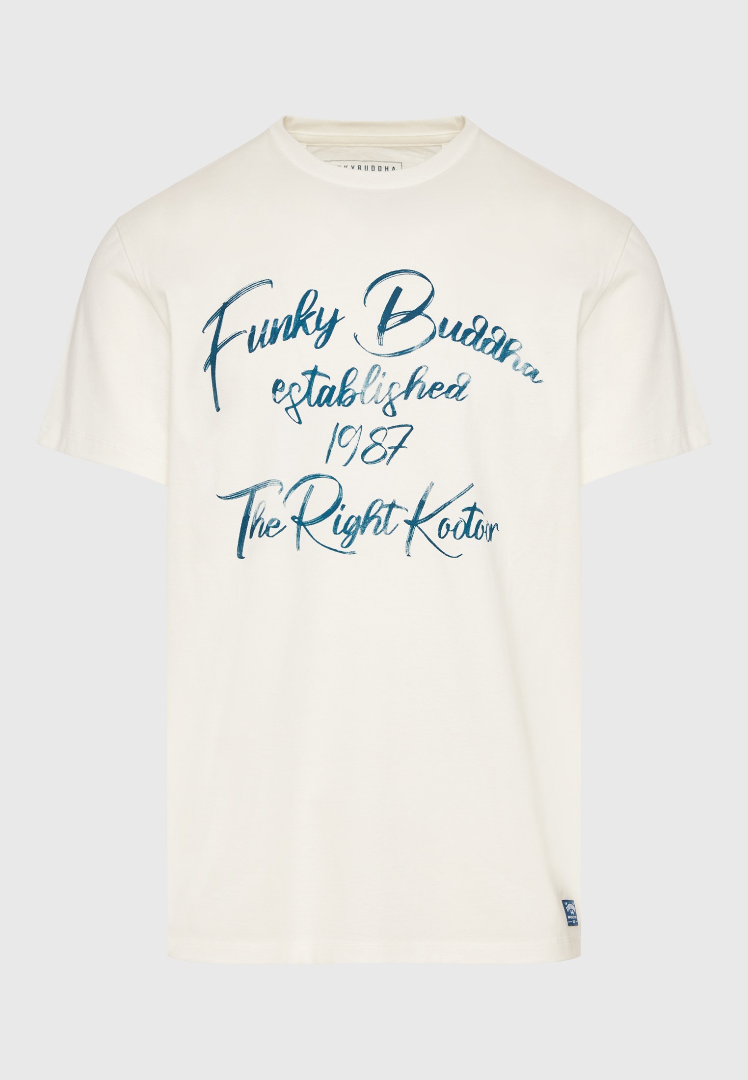 Men's Shirts Funky Buddha White