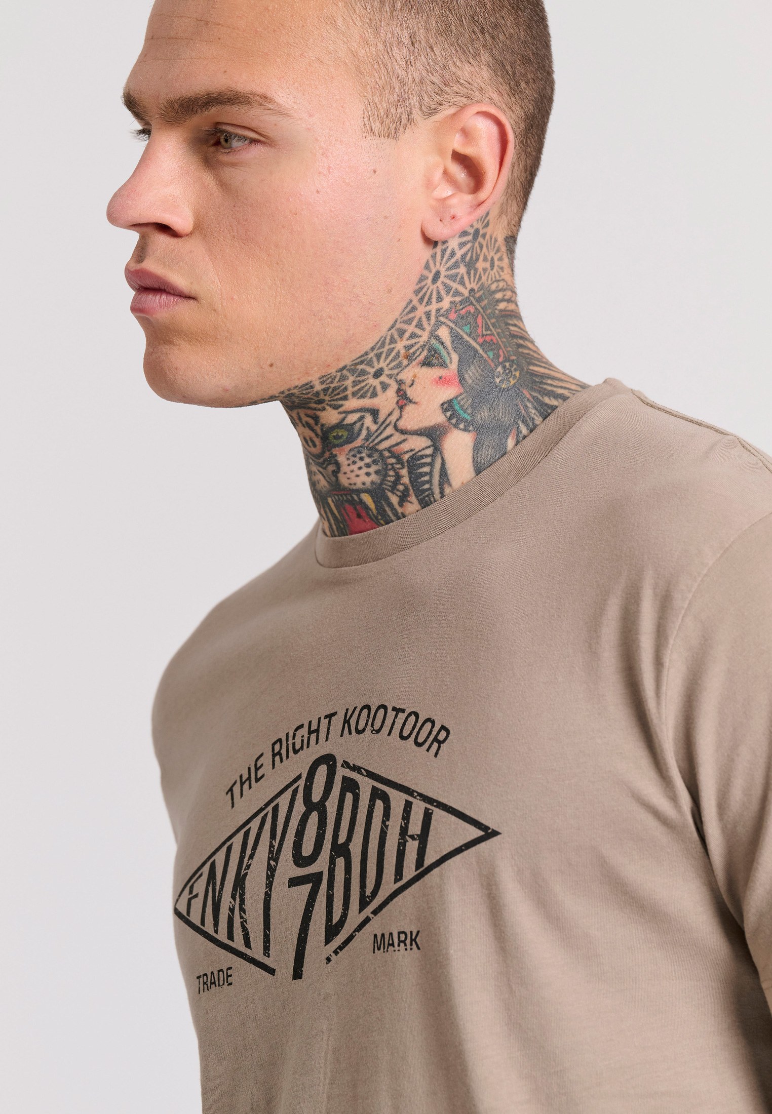 Men's Shirts Funky Buddha Brown