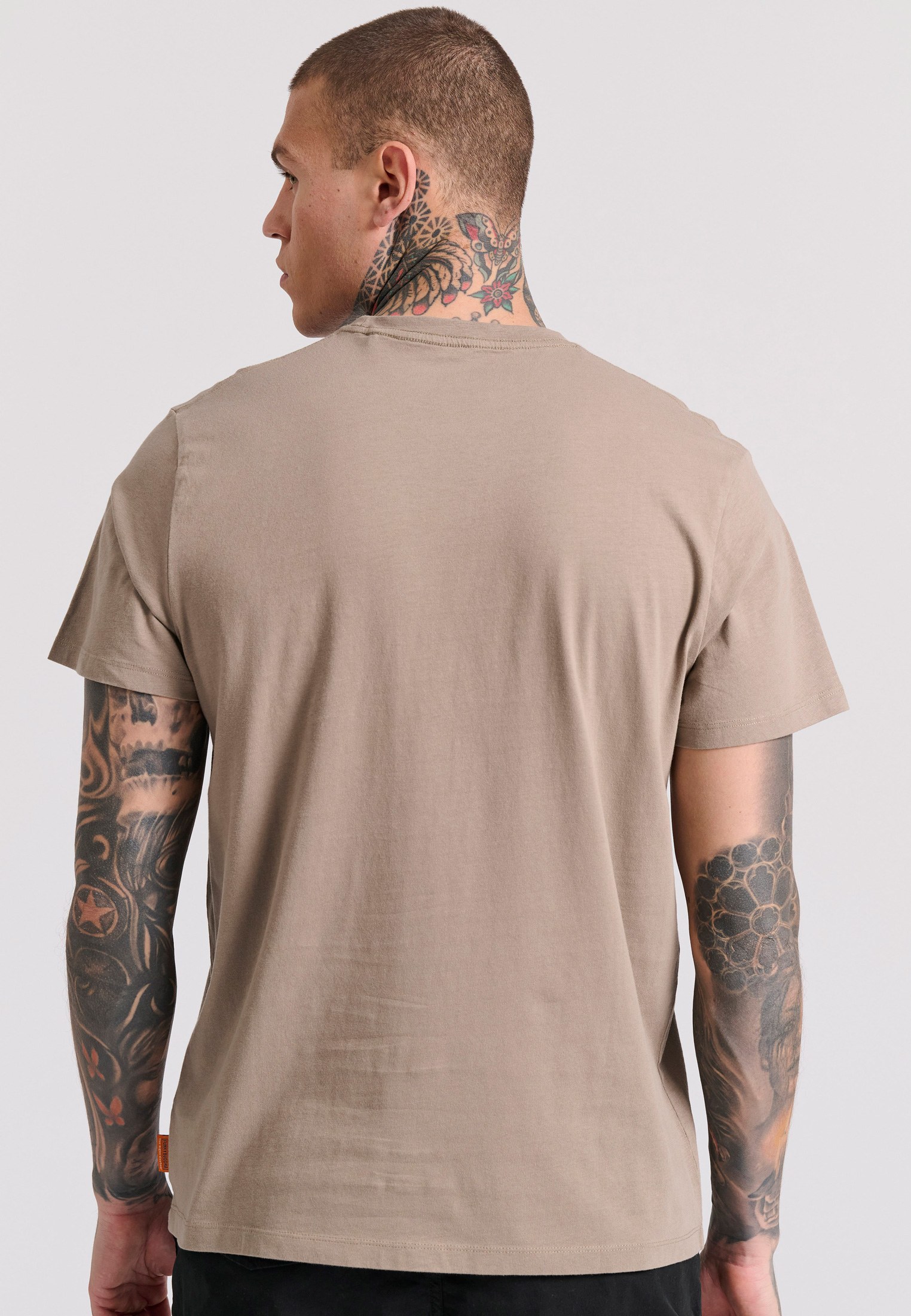 Men's Shirts Funky Buddha Brown