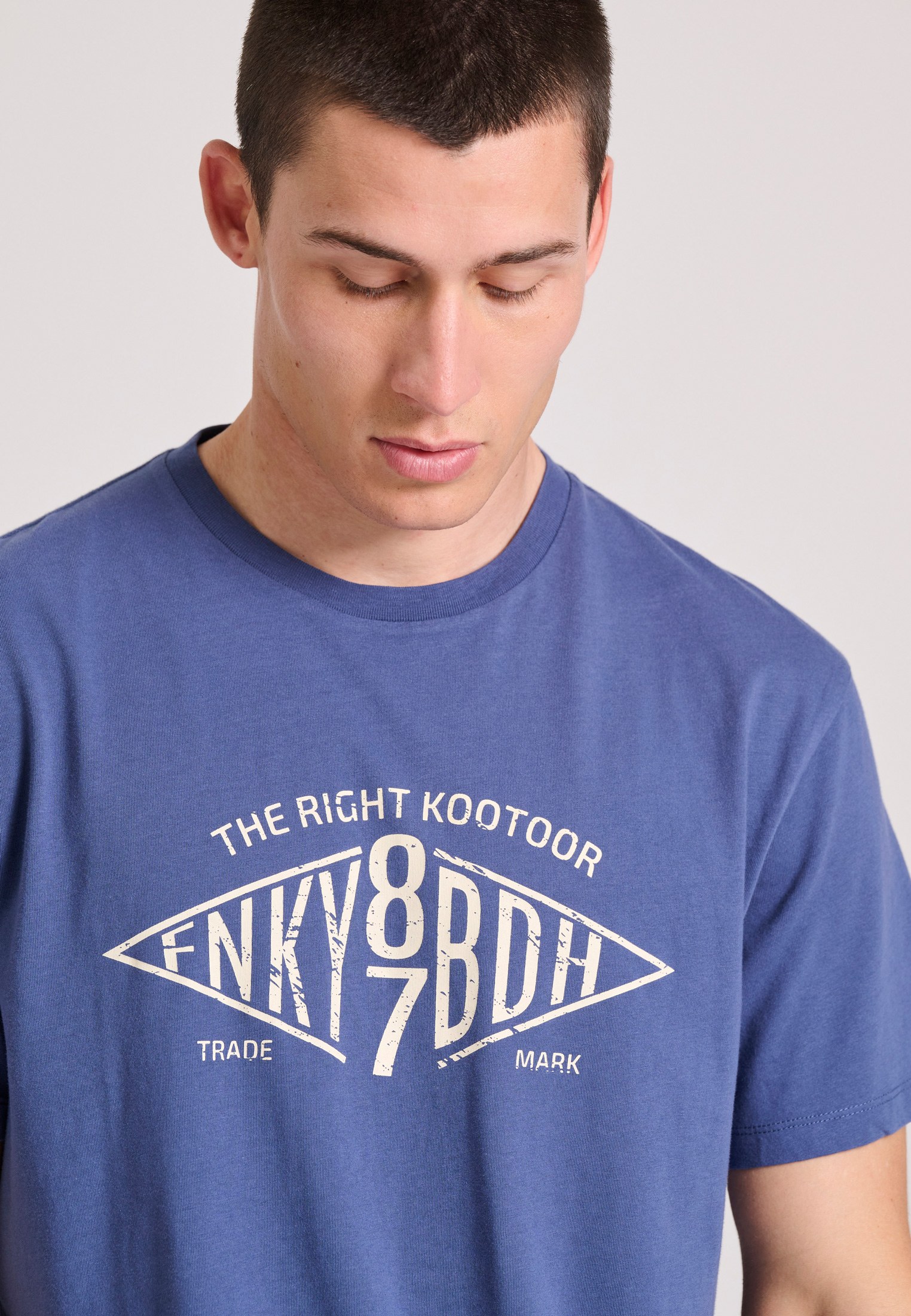 Men's Shirts Funky Buddha Blue