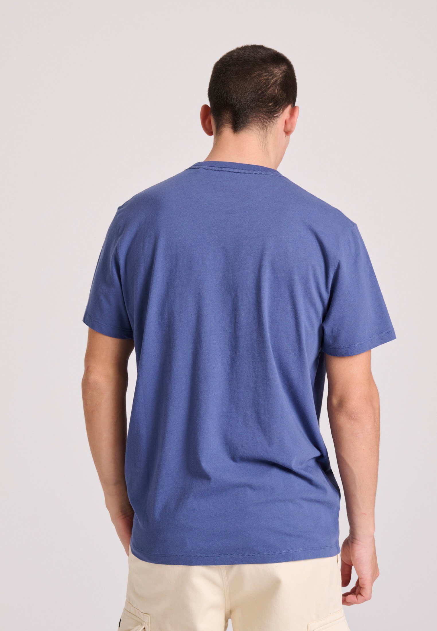 Men's Shirts Funky Buddha Blue