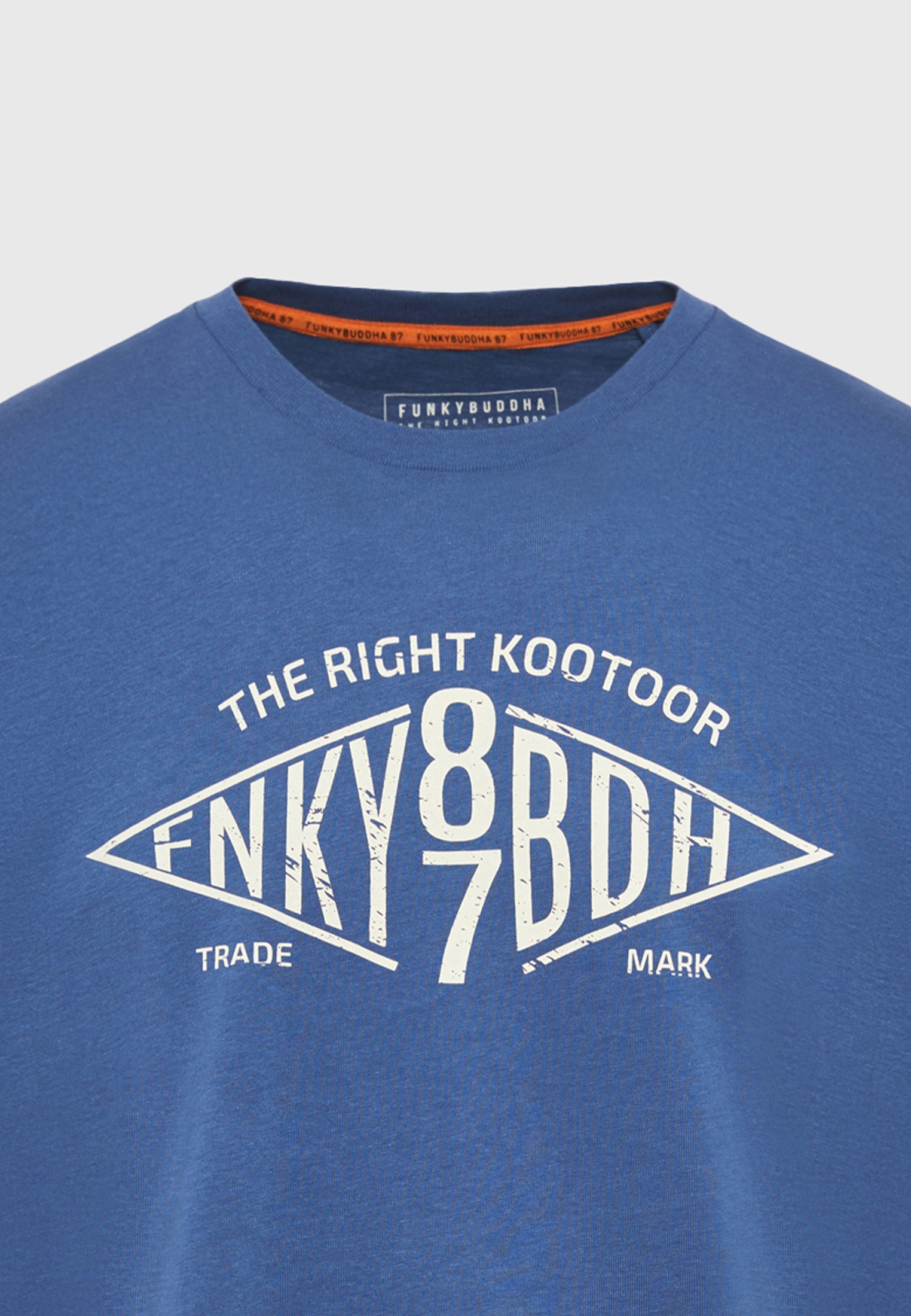 Men's Shirts Funky Buddha Blue