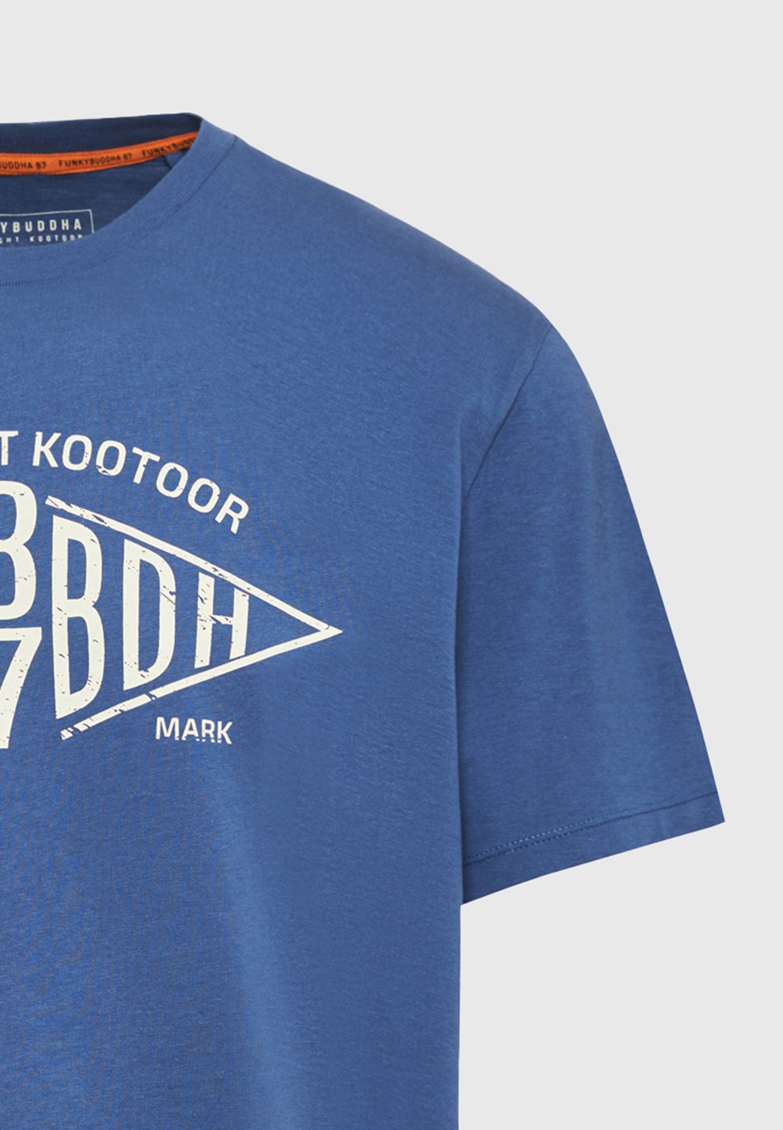 Men's Shirts Funky Buddha Blue