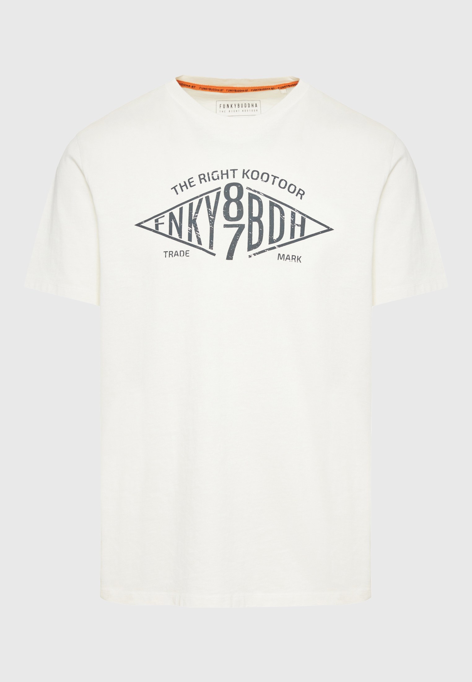 Men's Shirts Funky Buddha White