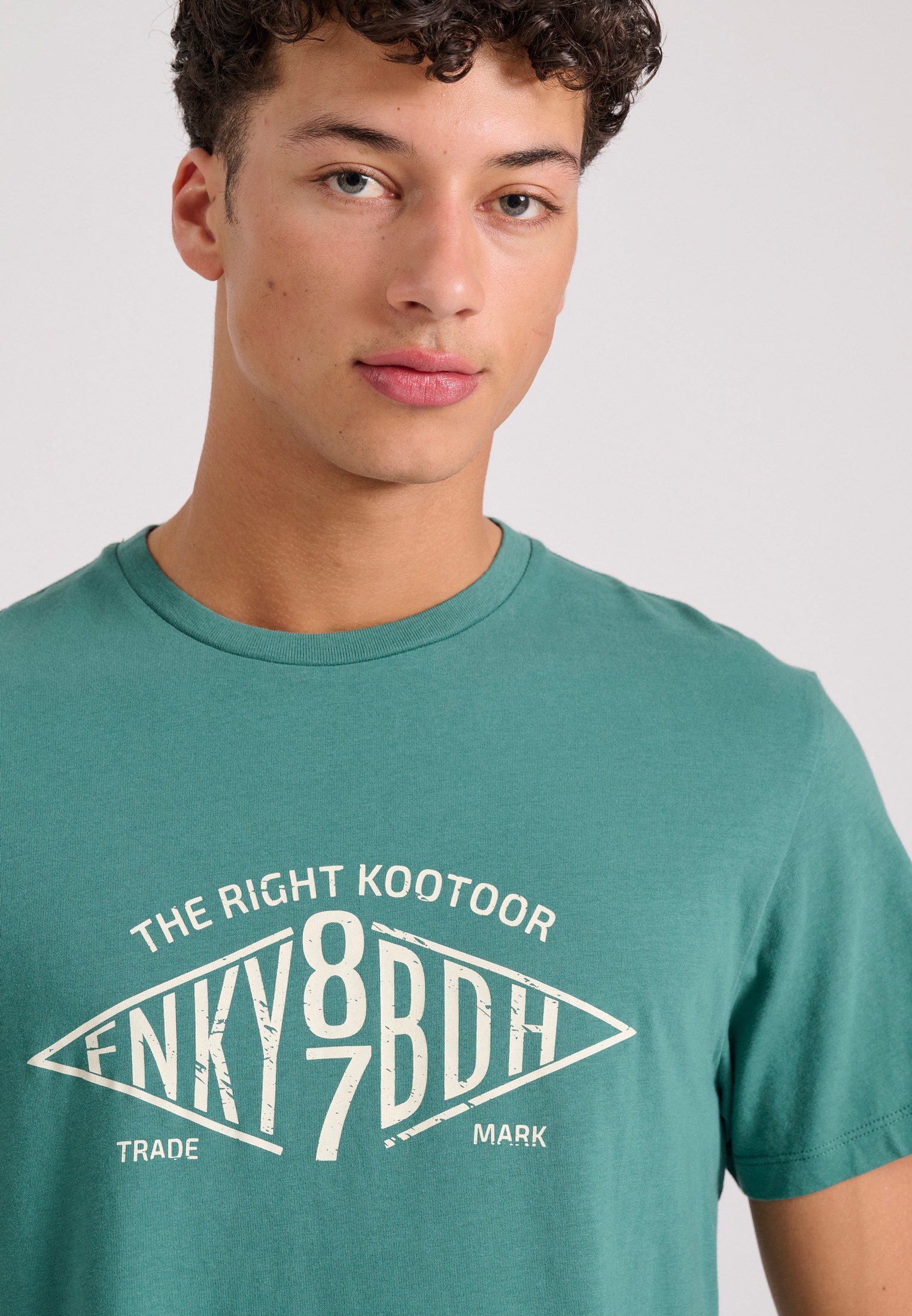 Men's Shirts Funky Buddha Green