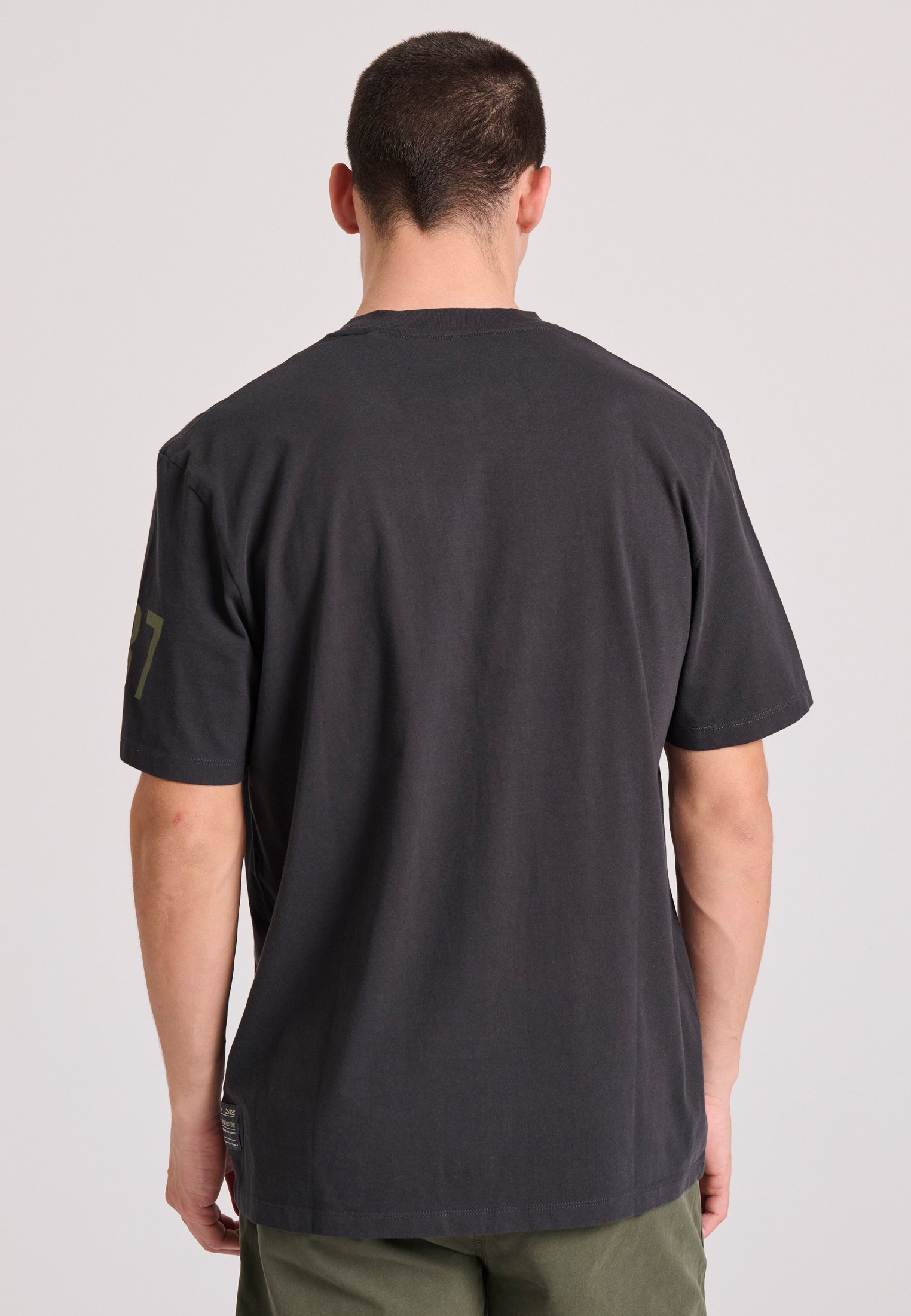 Men's Shirts Funky Buddha Gray