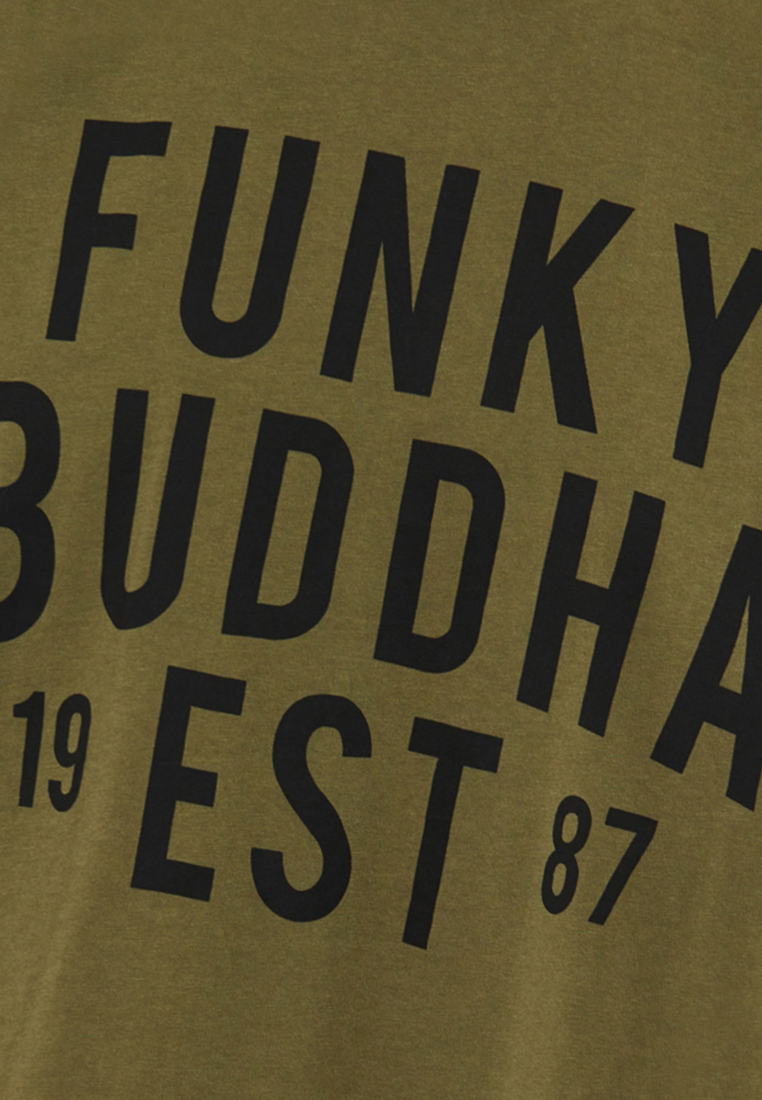 Men's Shirts Funky Buddha Khaki