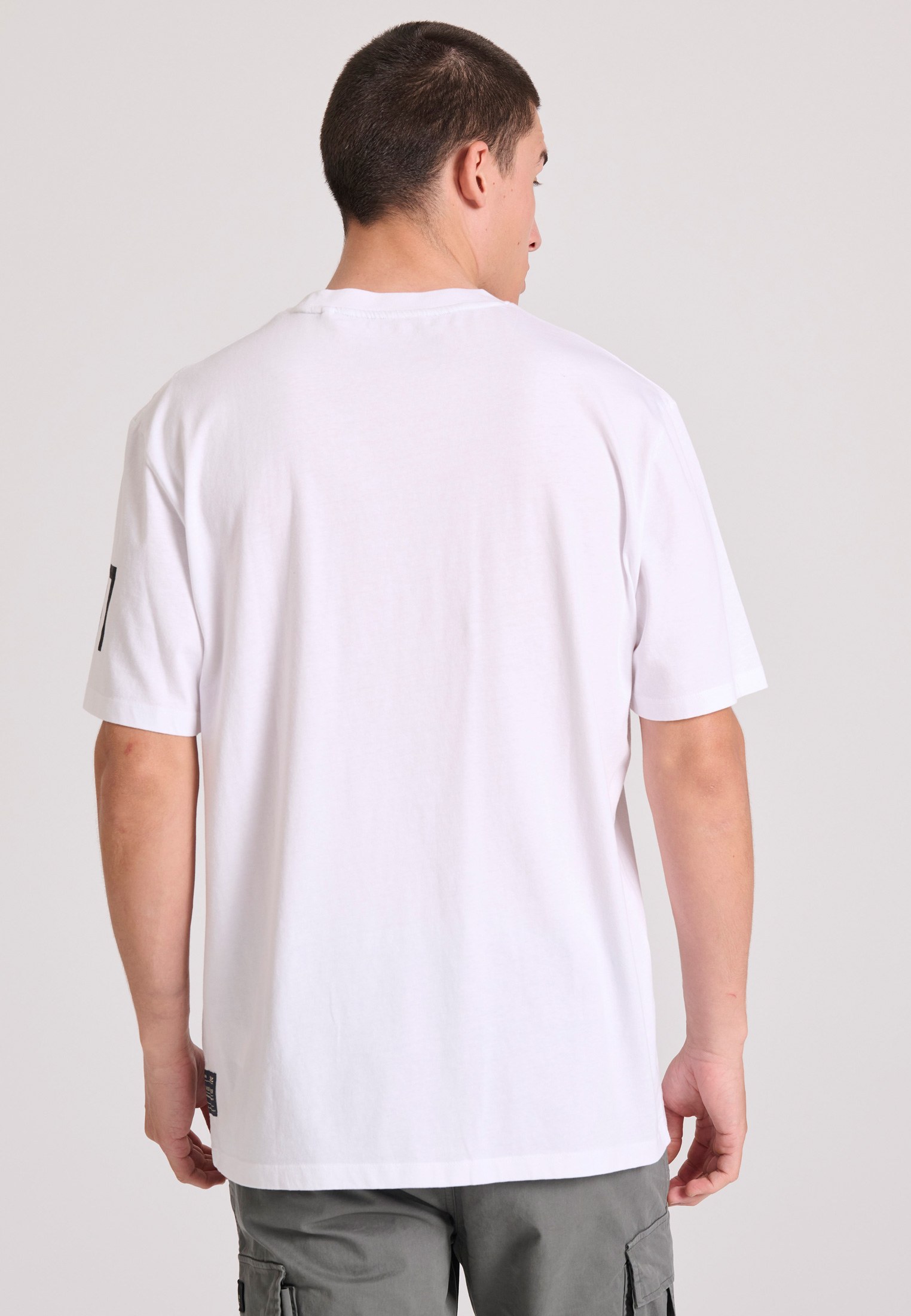 Men's Shirts Funky Buddha White