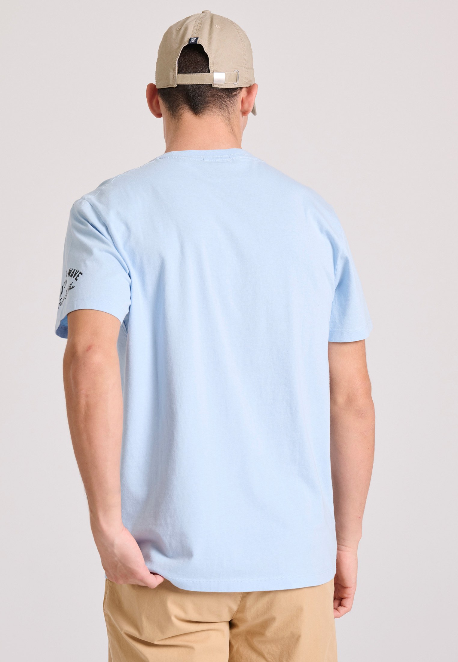 Men's Shirts Funky Buddha Blue