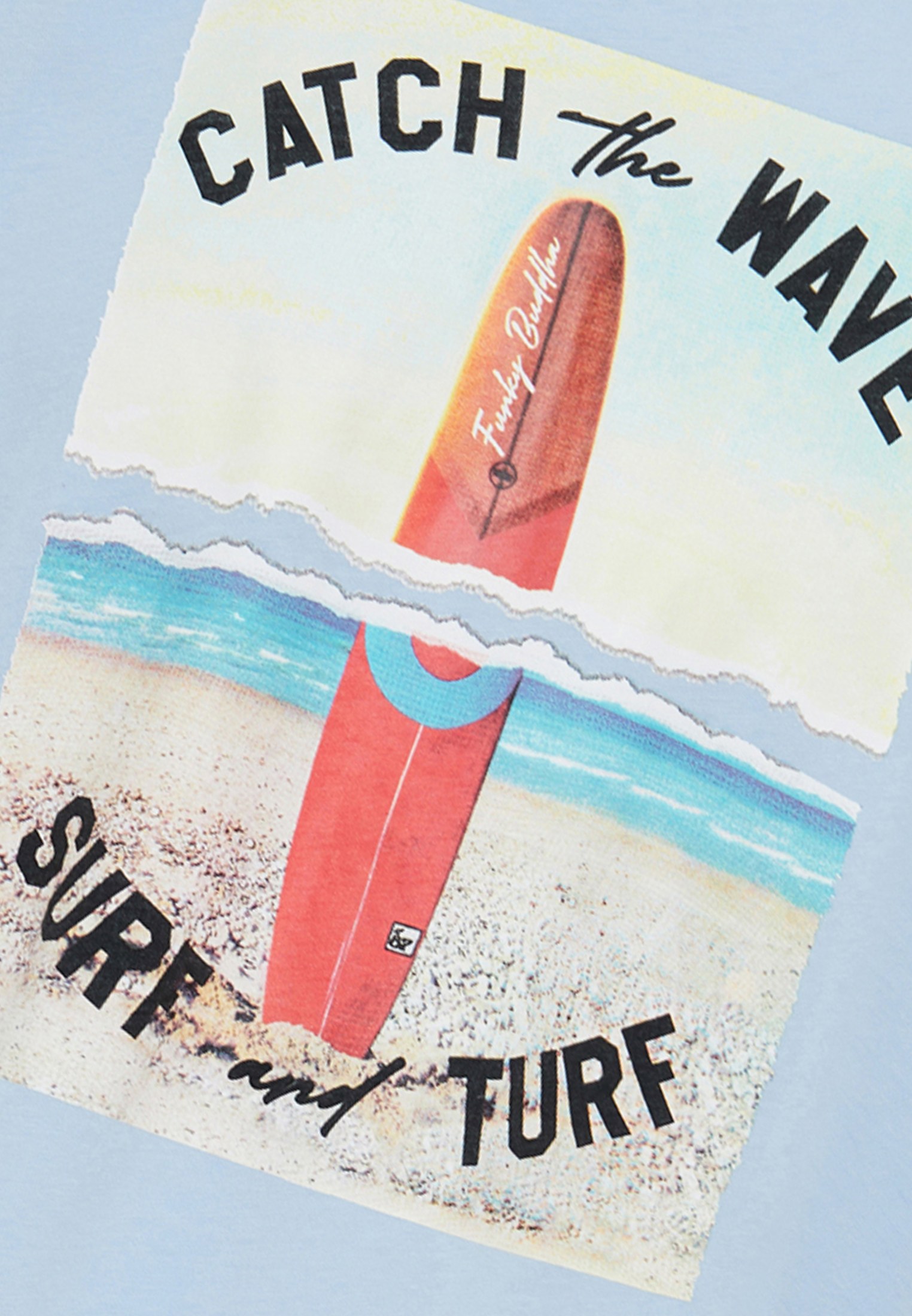 Men's Shirts Funky Buddha Blue