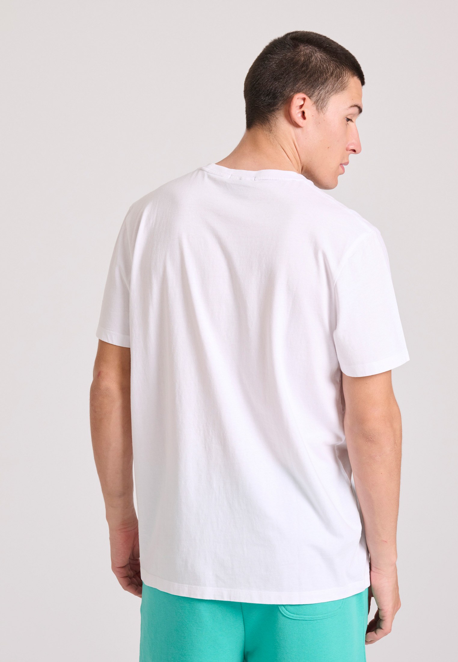 Men's Shirts Funky Buddha White