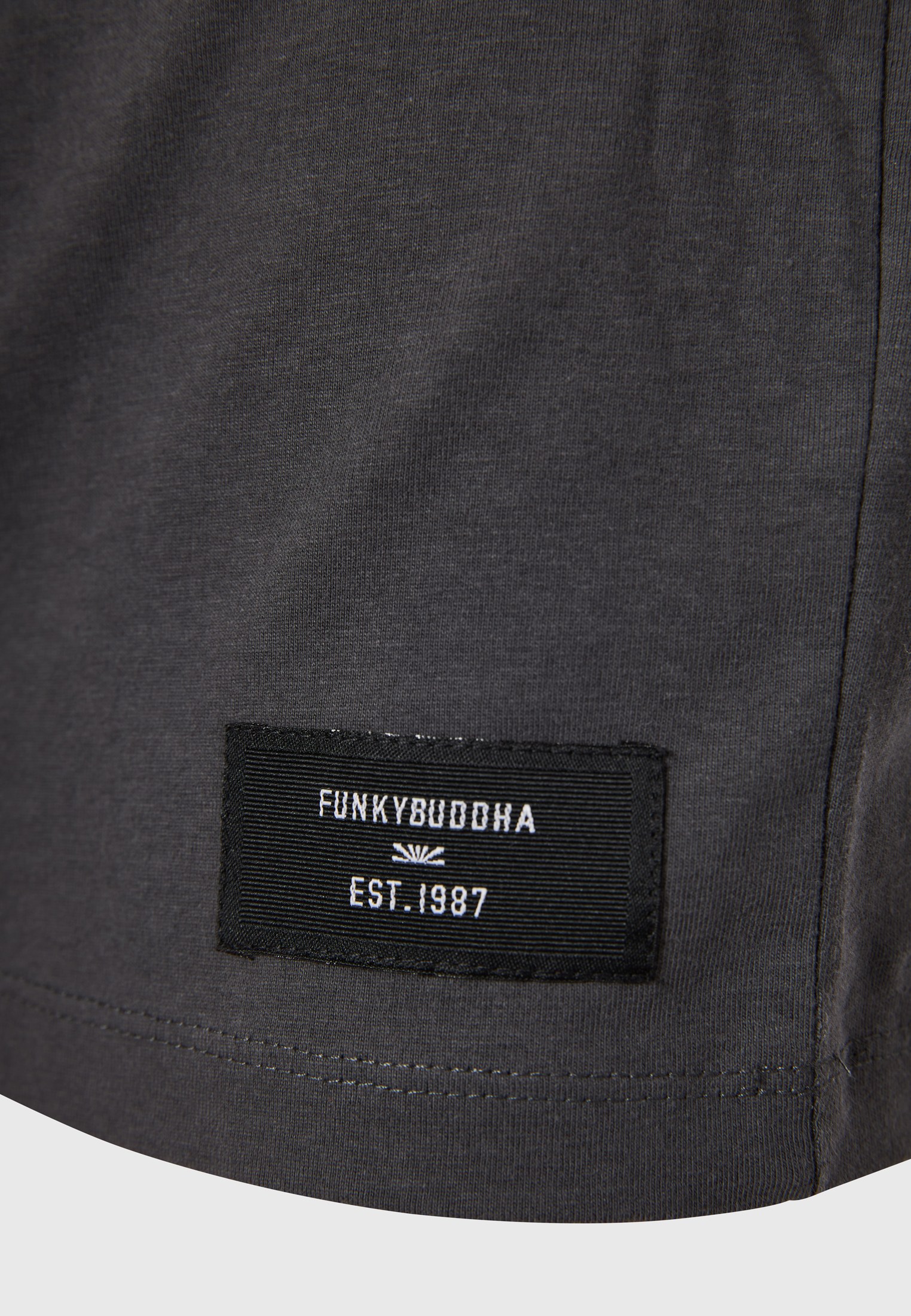 Men's Shirts Funky Buddha Gray