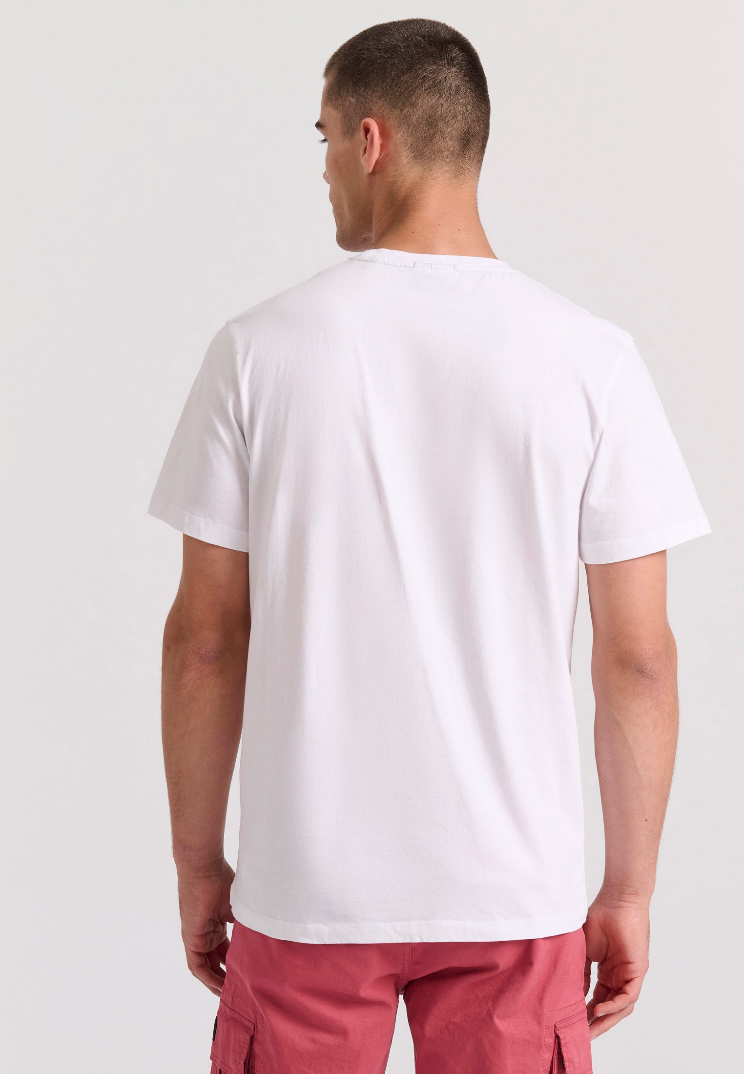 Men's Shirts Funky Buddha White