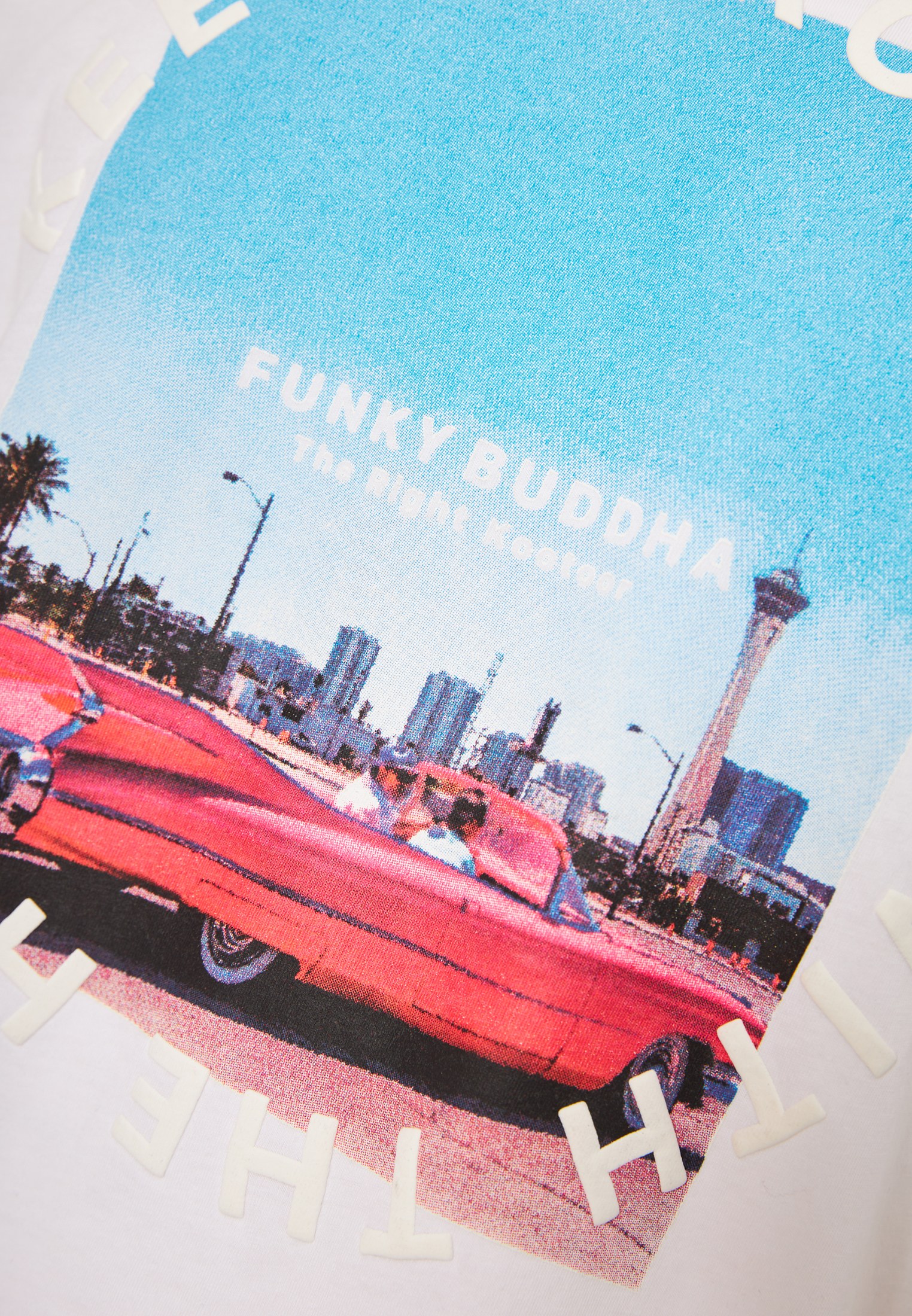 Men's Shirts Funky Buddha White