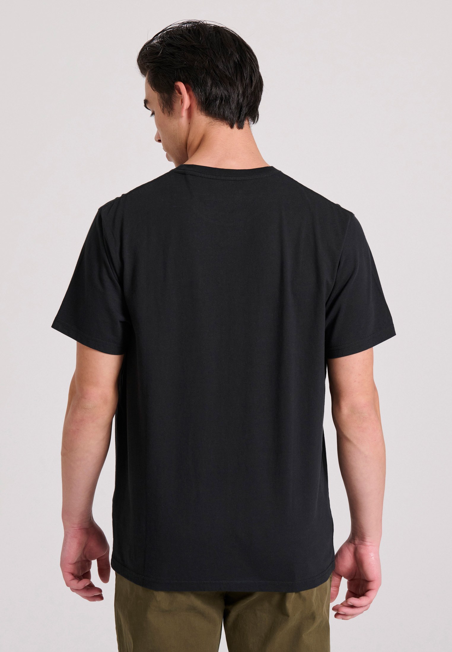 Men's Shirts Funky Buddha Black