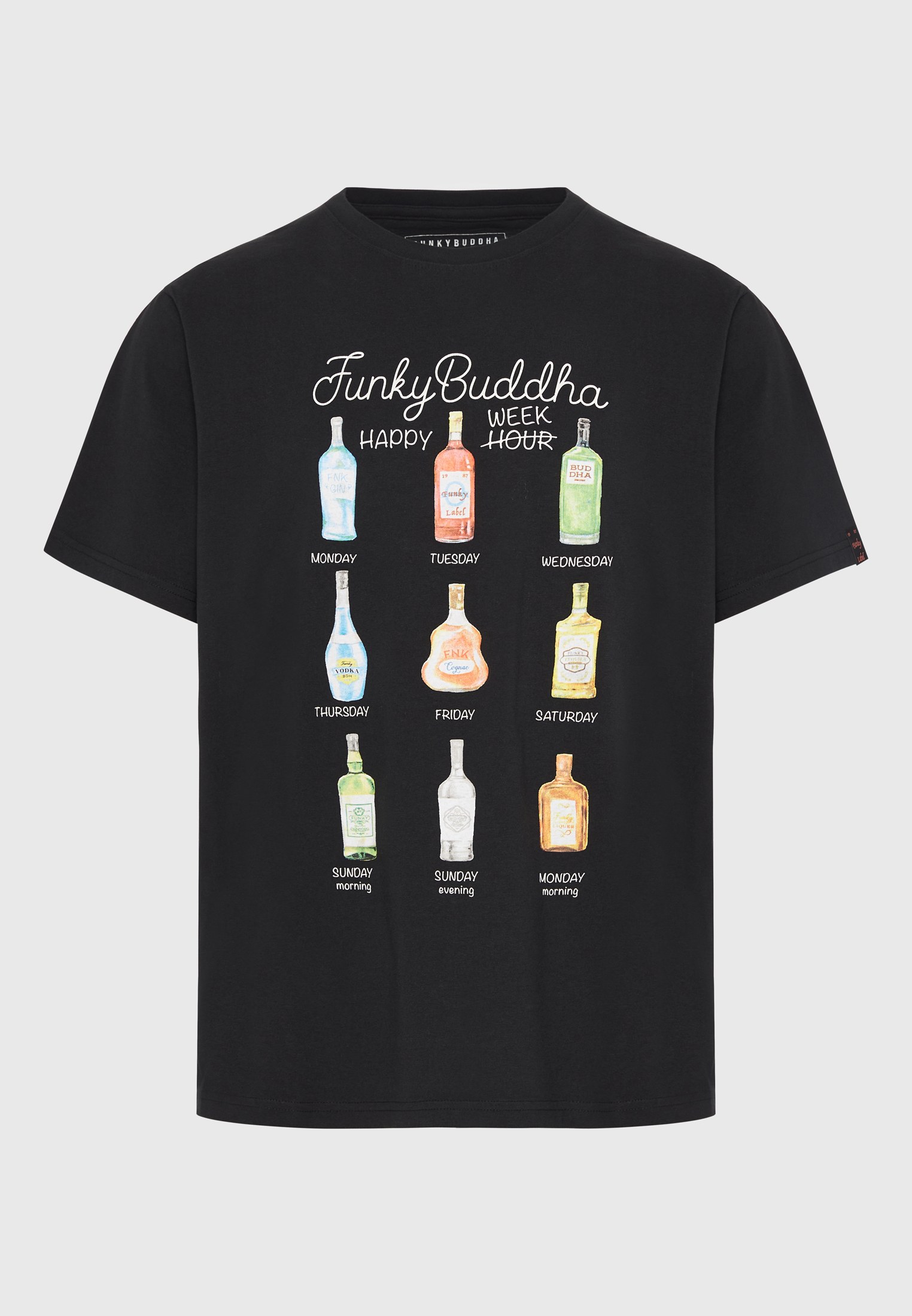 Men's Shirts Funky Buddha Black