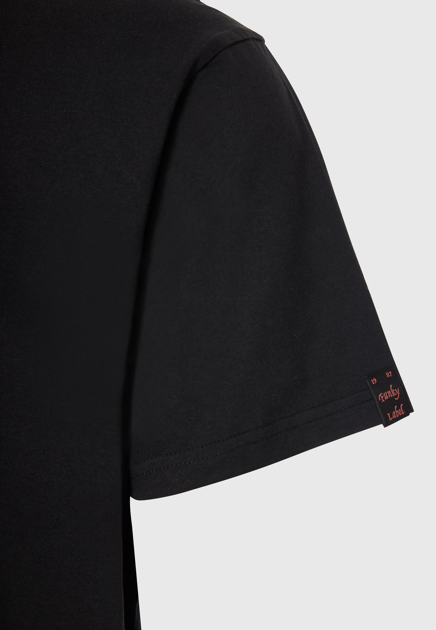 Men's Shirts Funky Buddha Black