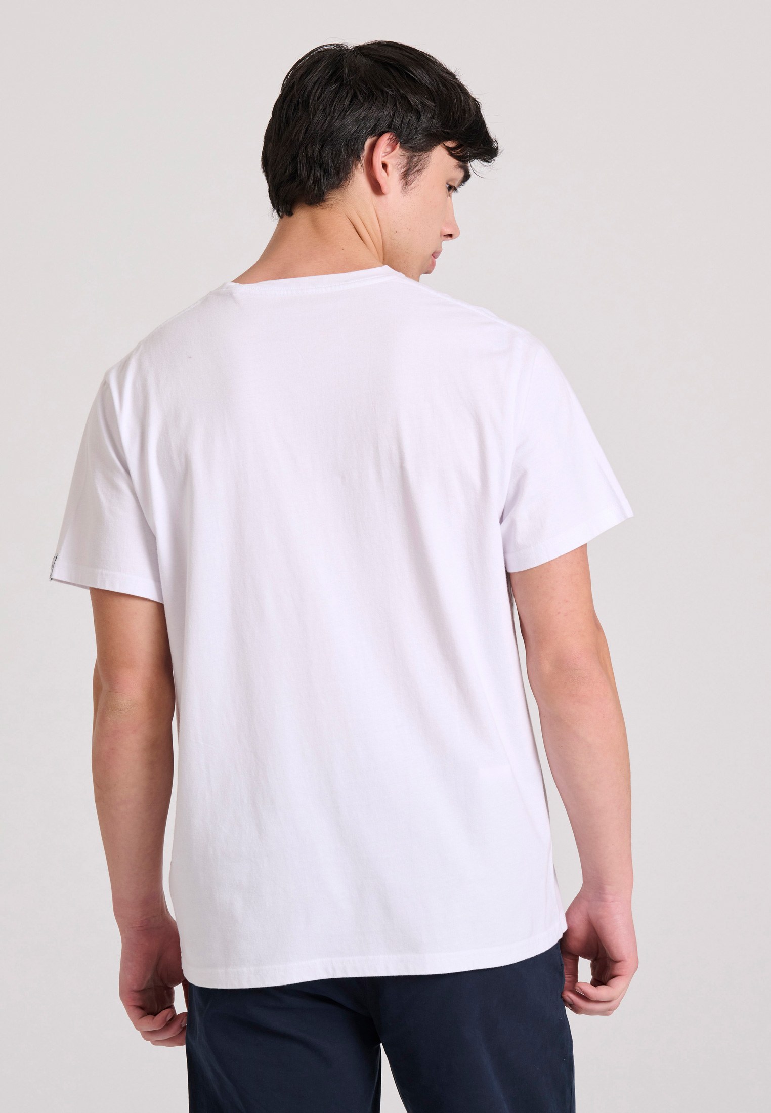 Men's Shirts Funky Buddha White