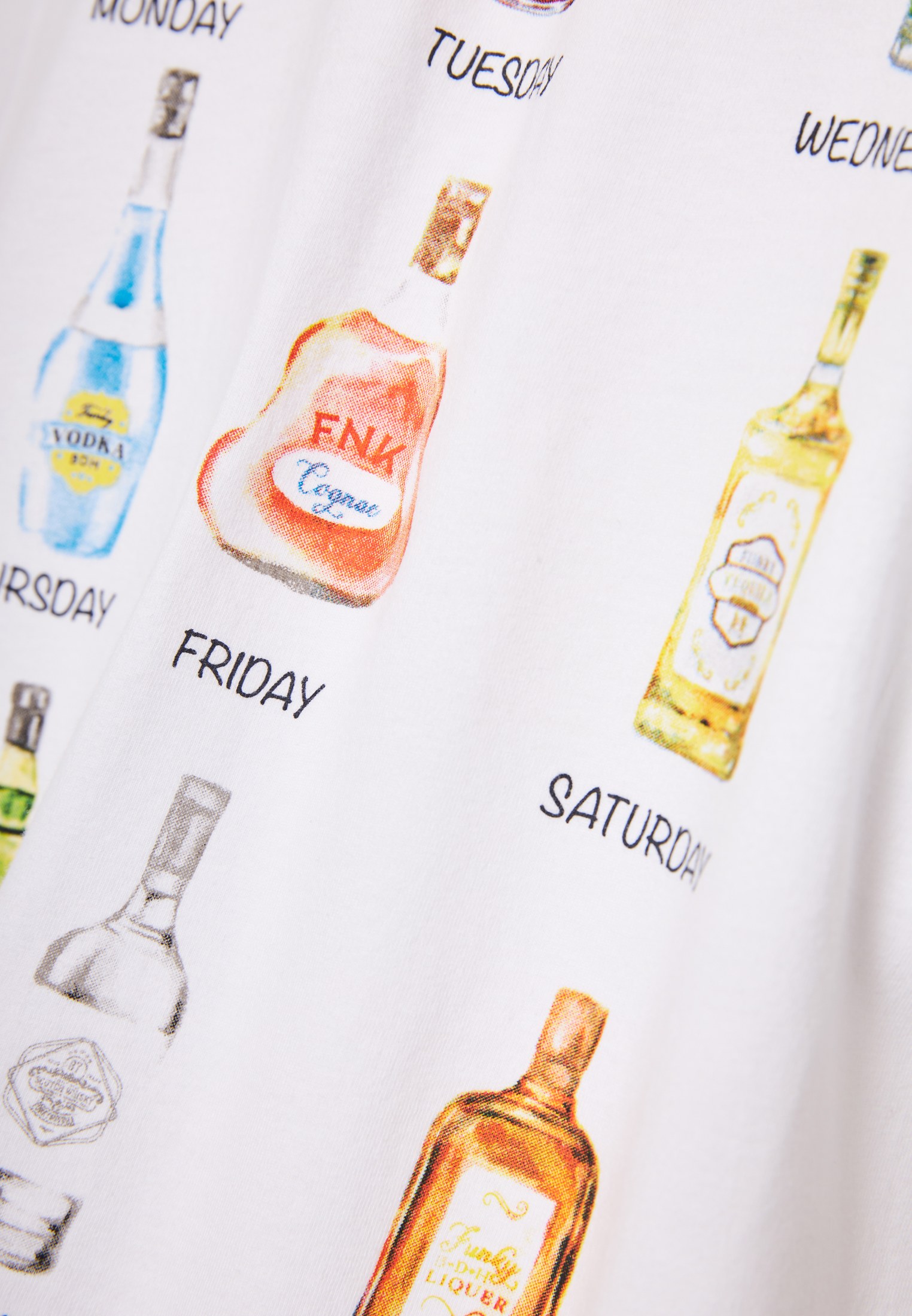 Men's Shirts Funky Buddha White