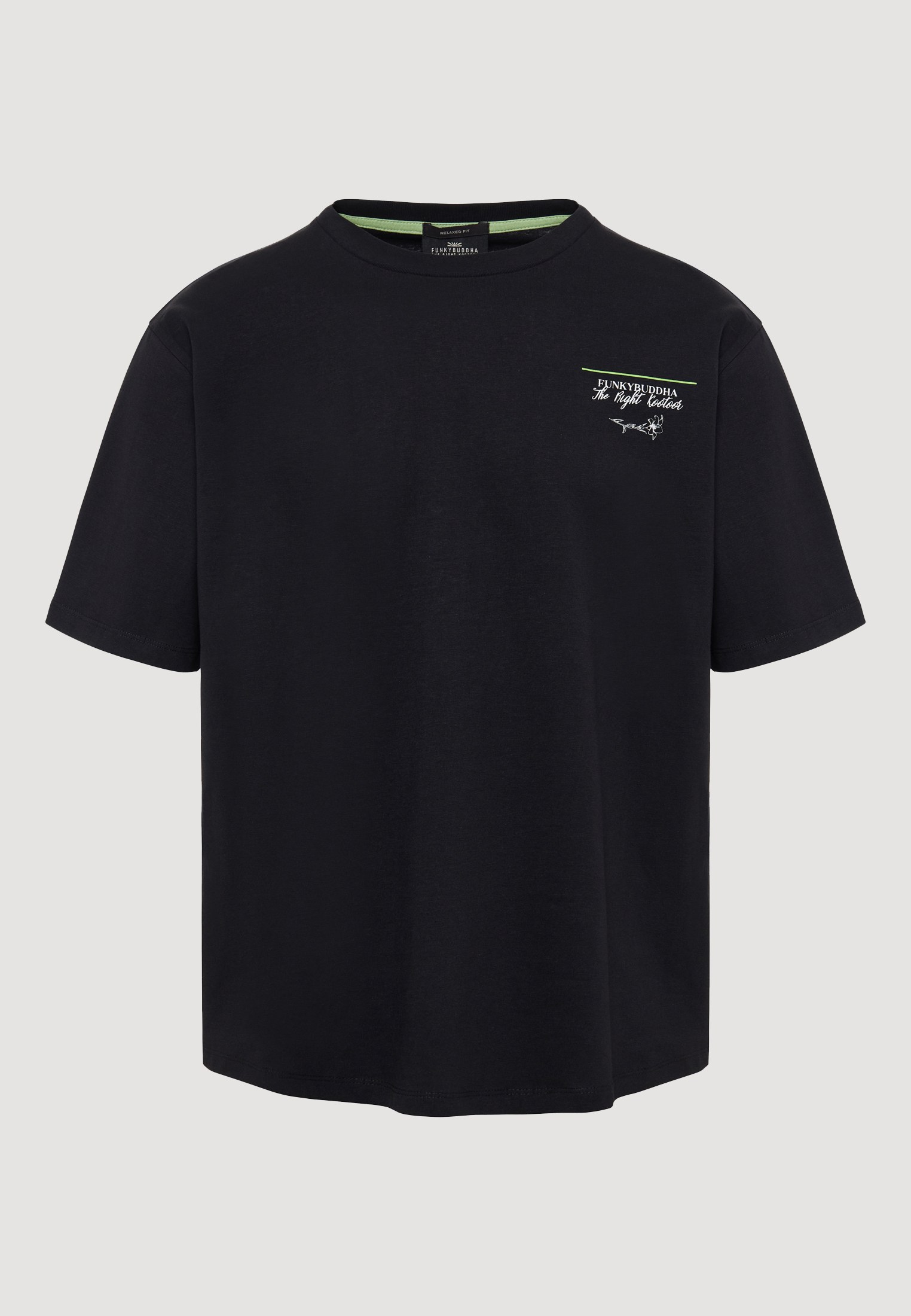 Men's Shirts Funky Buddha Black