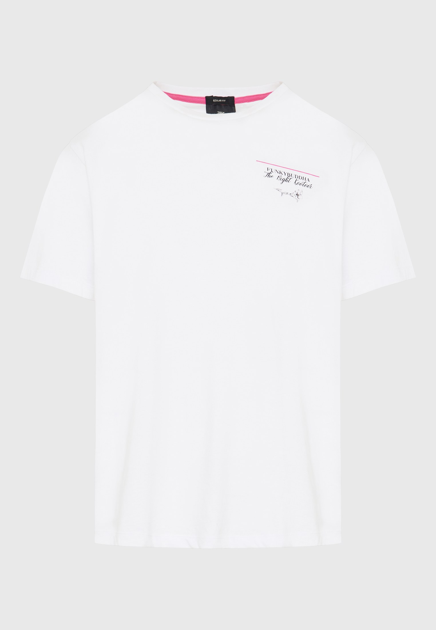 Men's Shirts Funky Buddha White