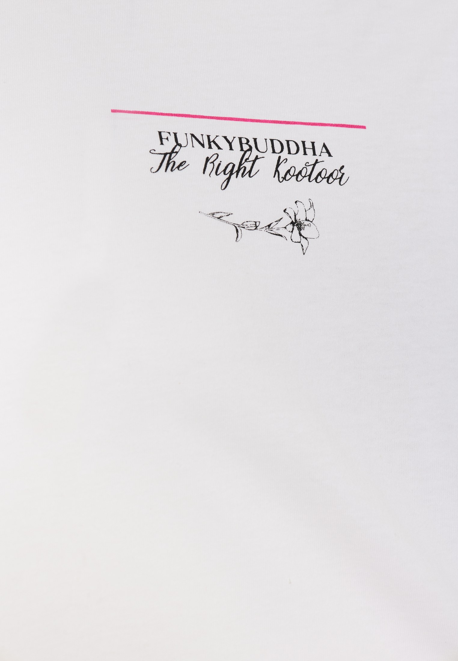 Men's Shirts Funky Buddha White