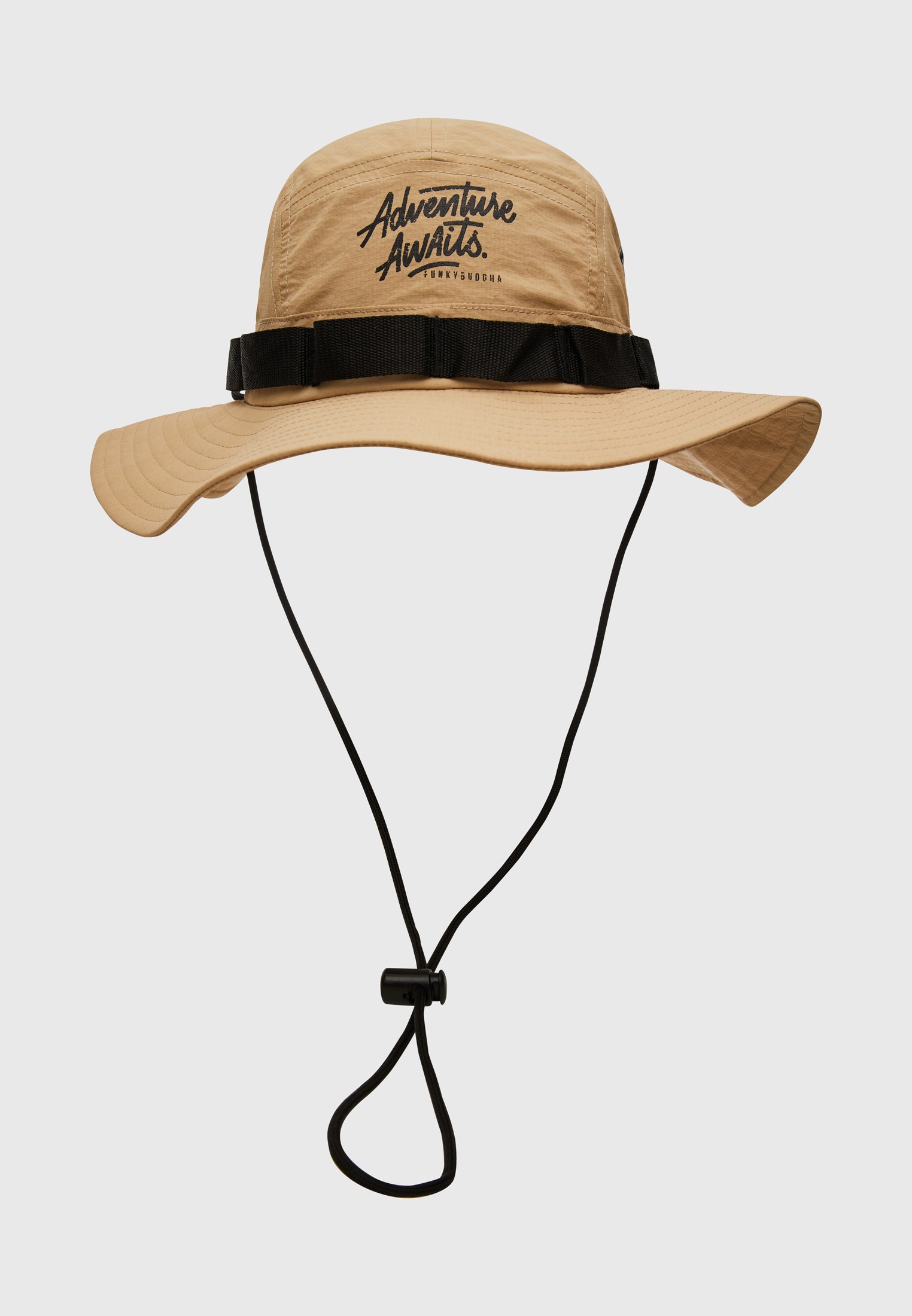 Men's Caps Funky Buddha Beige