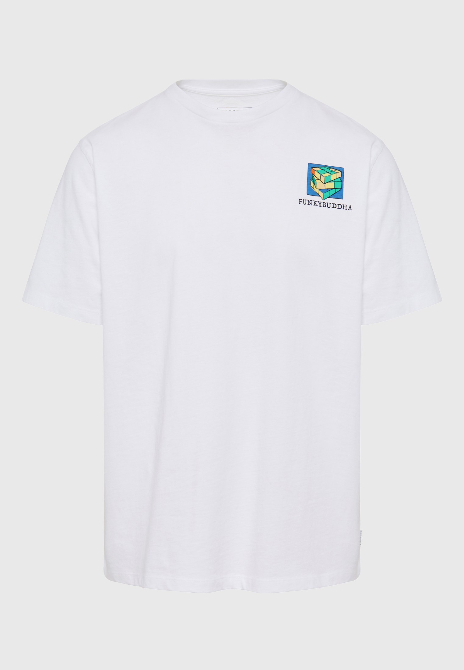 Men's Shirts Funky Buddha White