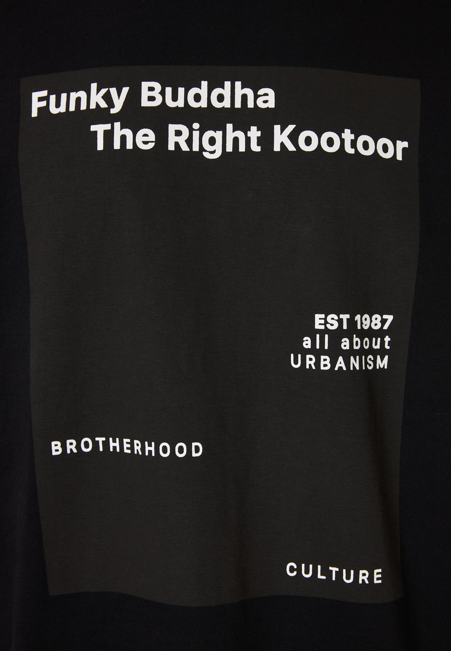 Men's Shirts Funky Buddha Black