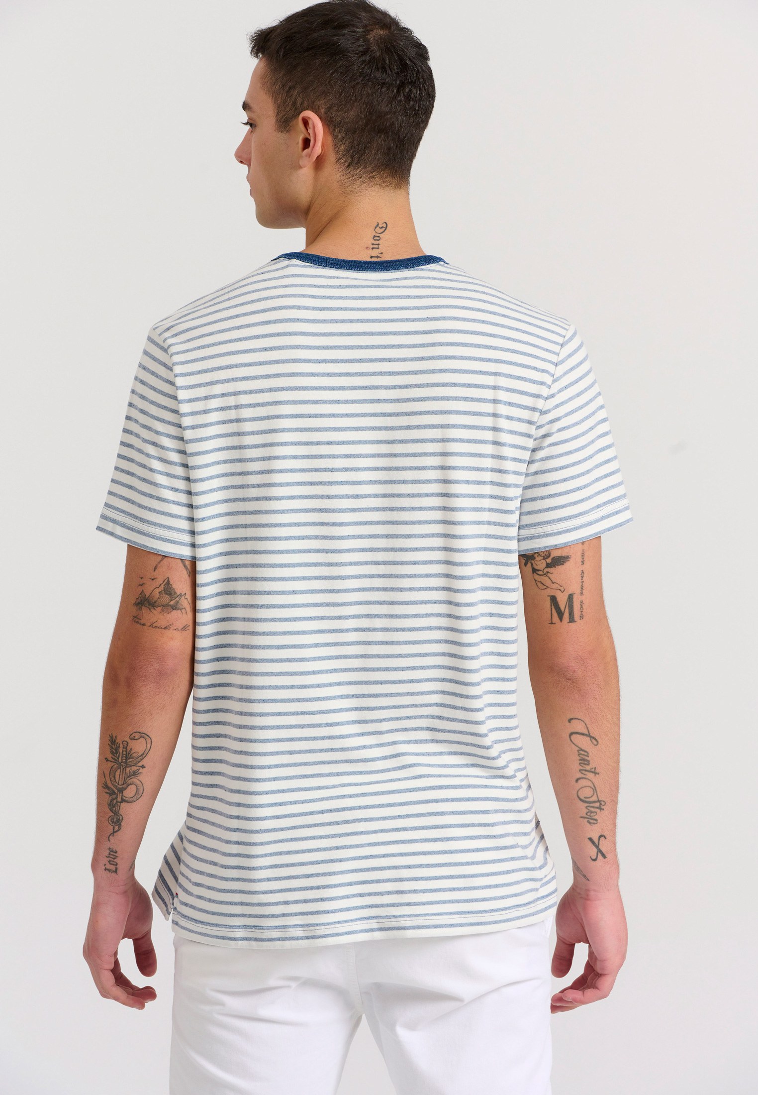 Men's T-Shirts Funky Buddha Blue