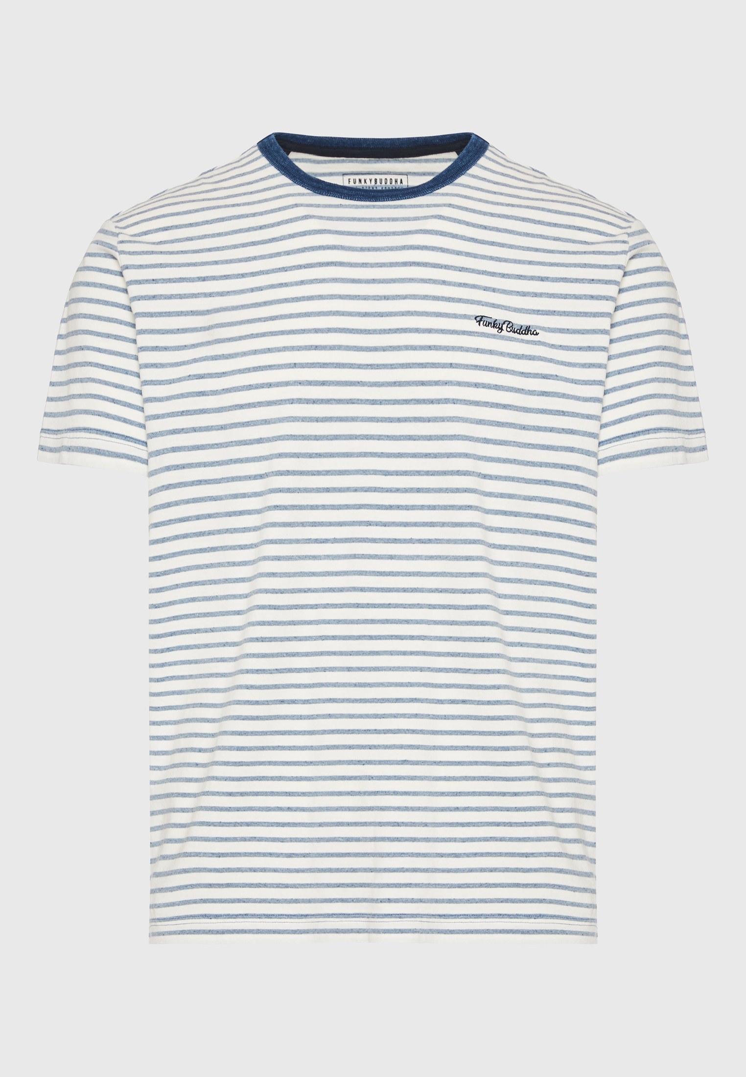 Men's T-Shirts Funky Buddha Blue