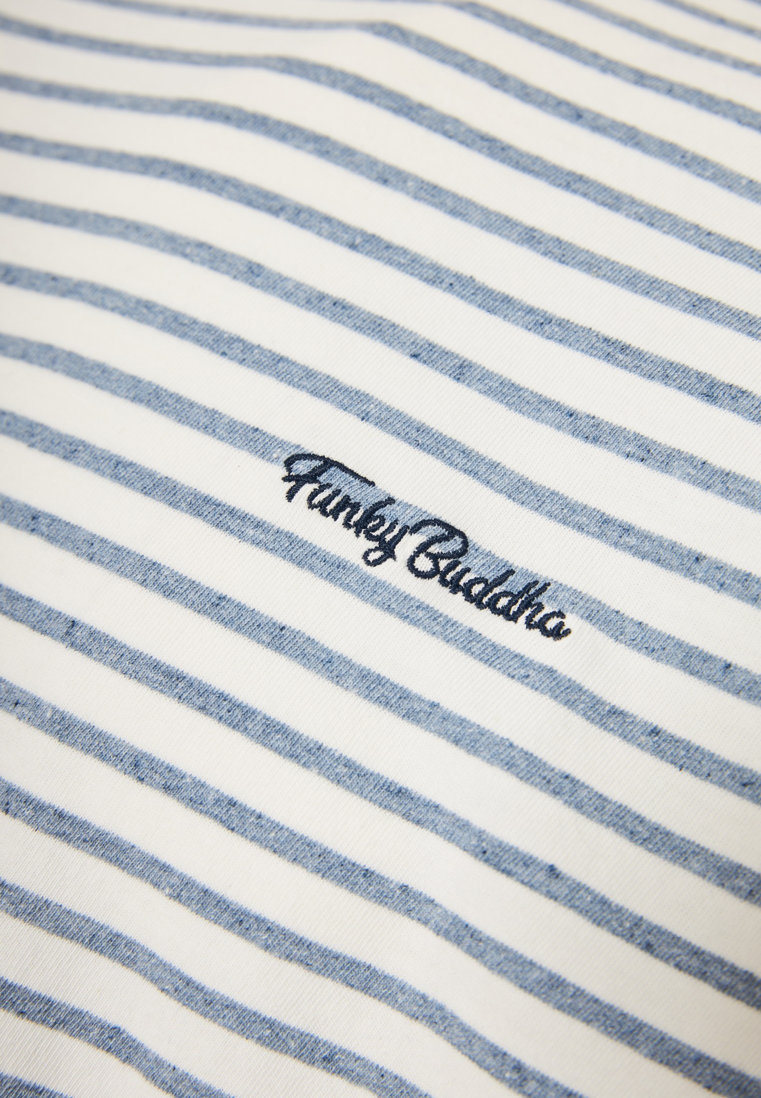 Men's T-Shirts Funky Buddha Blue