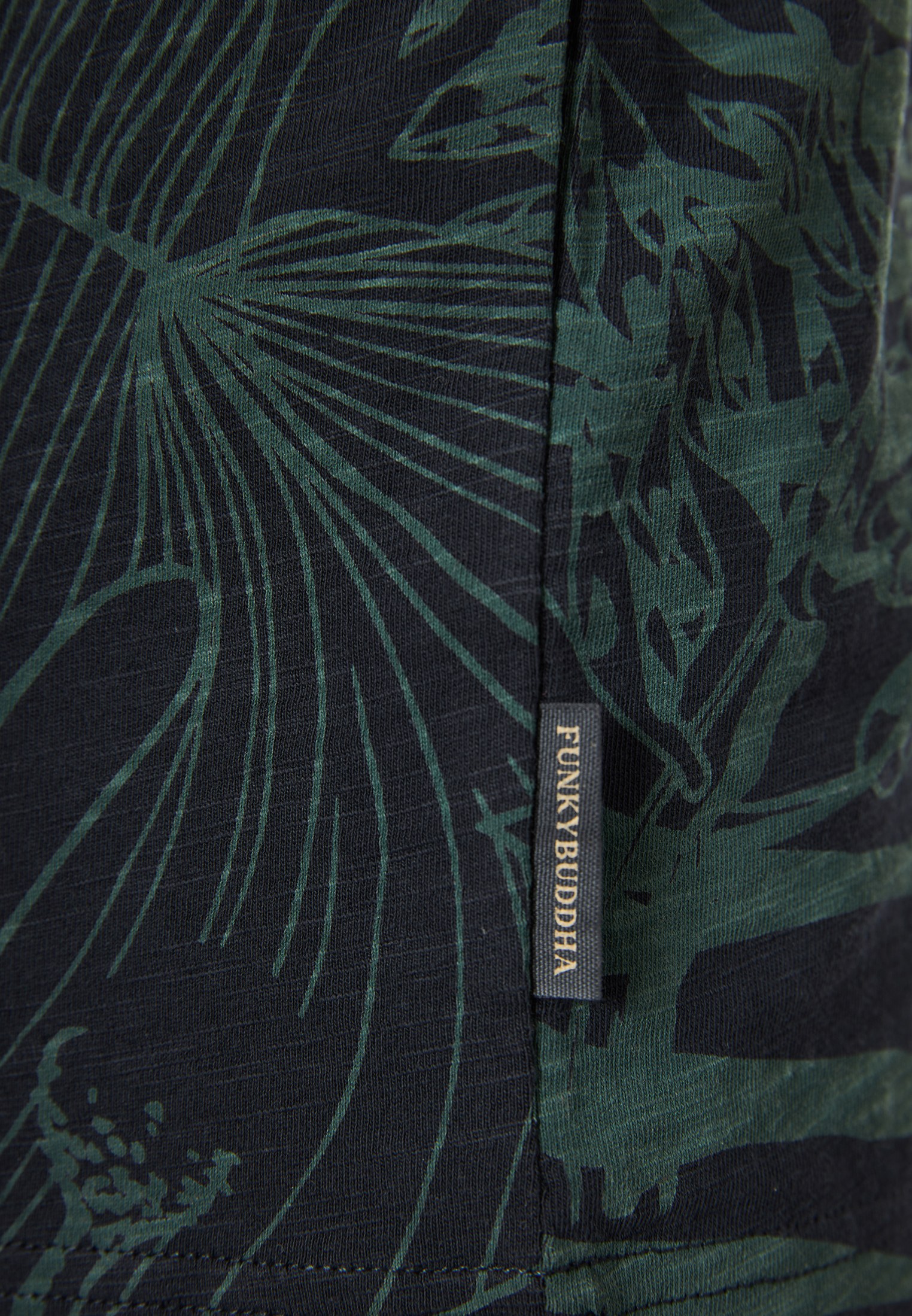 Men's Shirts Funky Buddha Gray