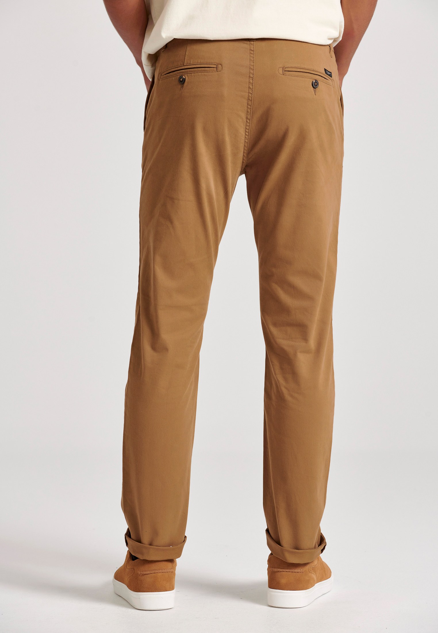 Men's Trousers Funky Buddha Beige
