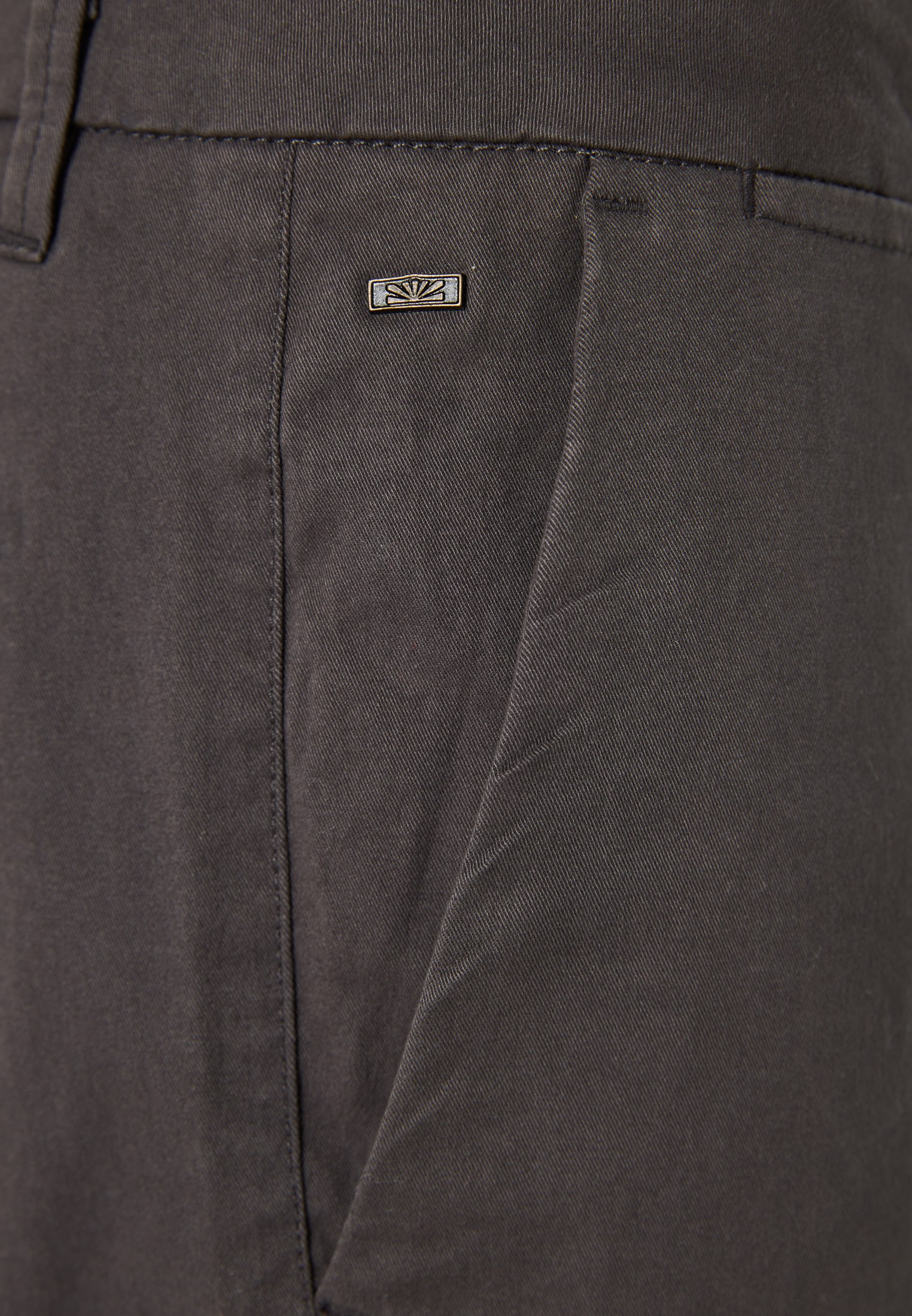 Men's Trousers Funky Buddha Gray