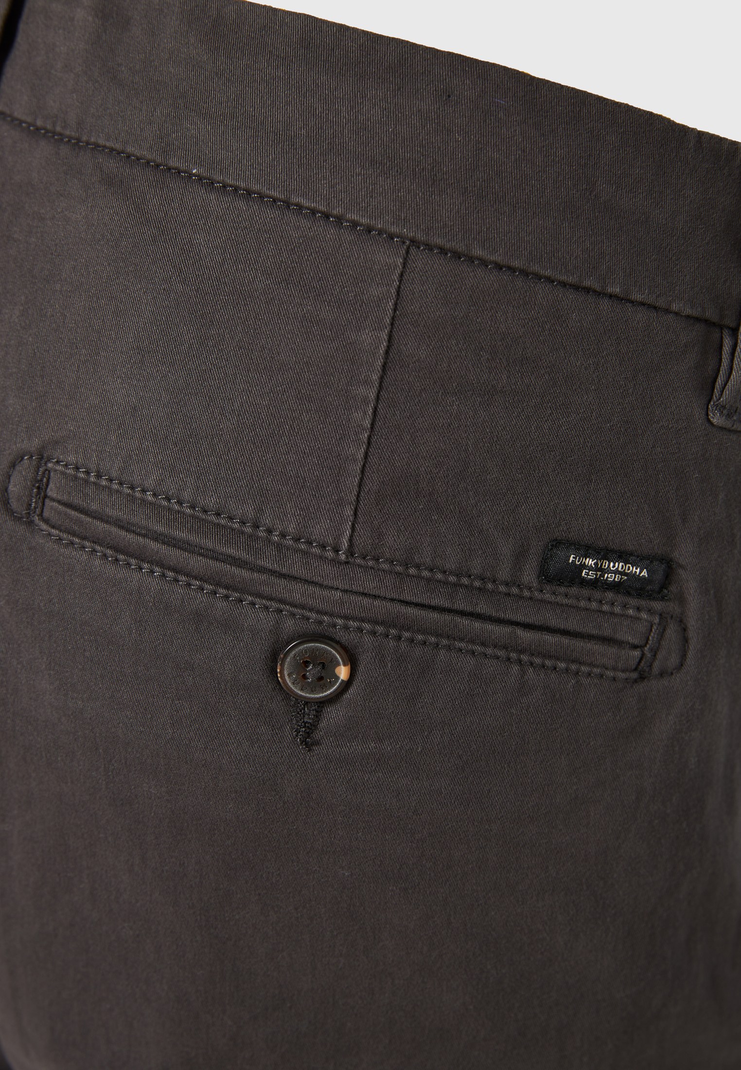 Men's Trousers Funky Buddha Gray