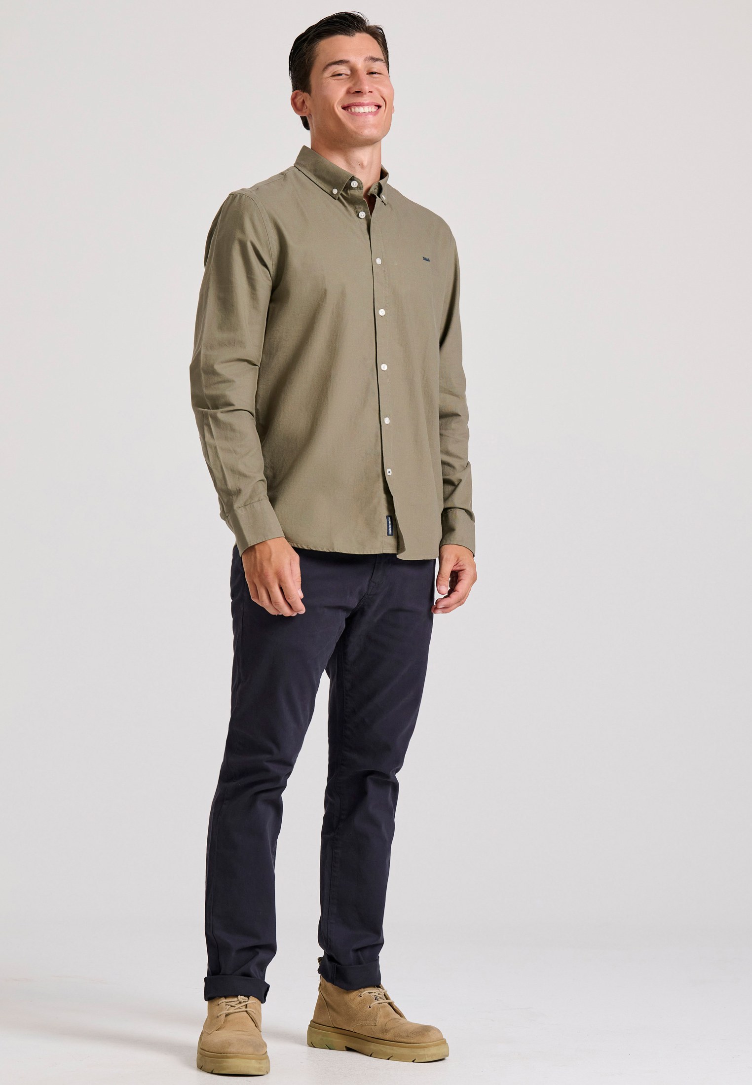 Men's Trousers Funky Buddha Navy