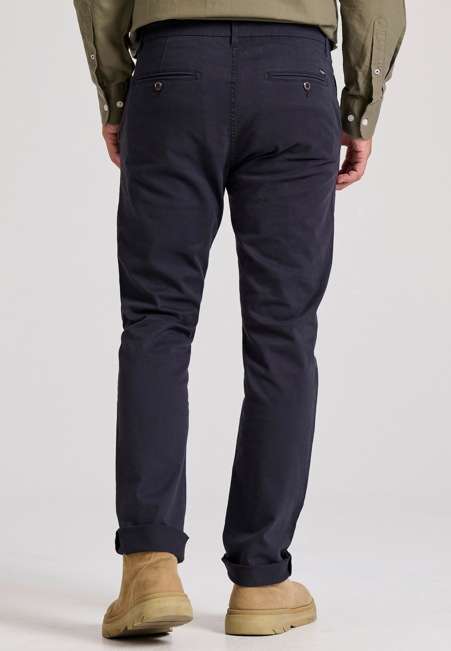 Men's Trousers Funky Buddha Navy