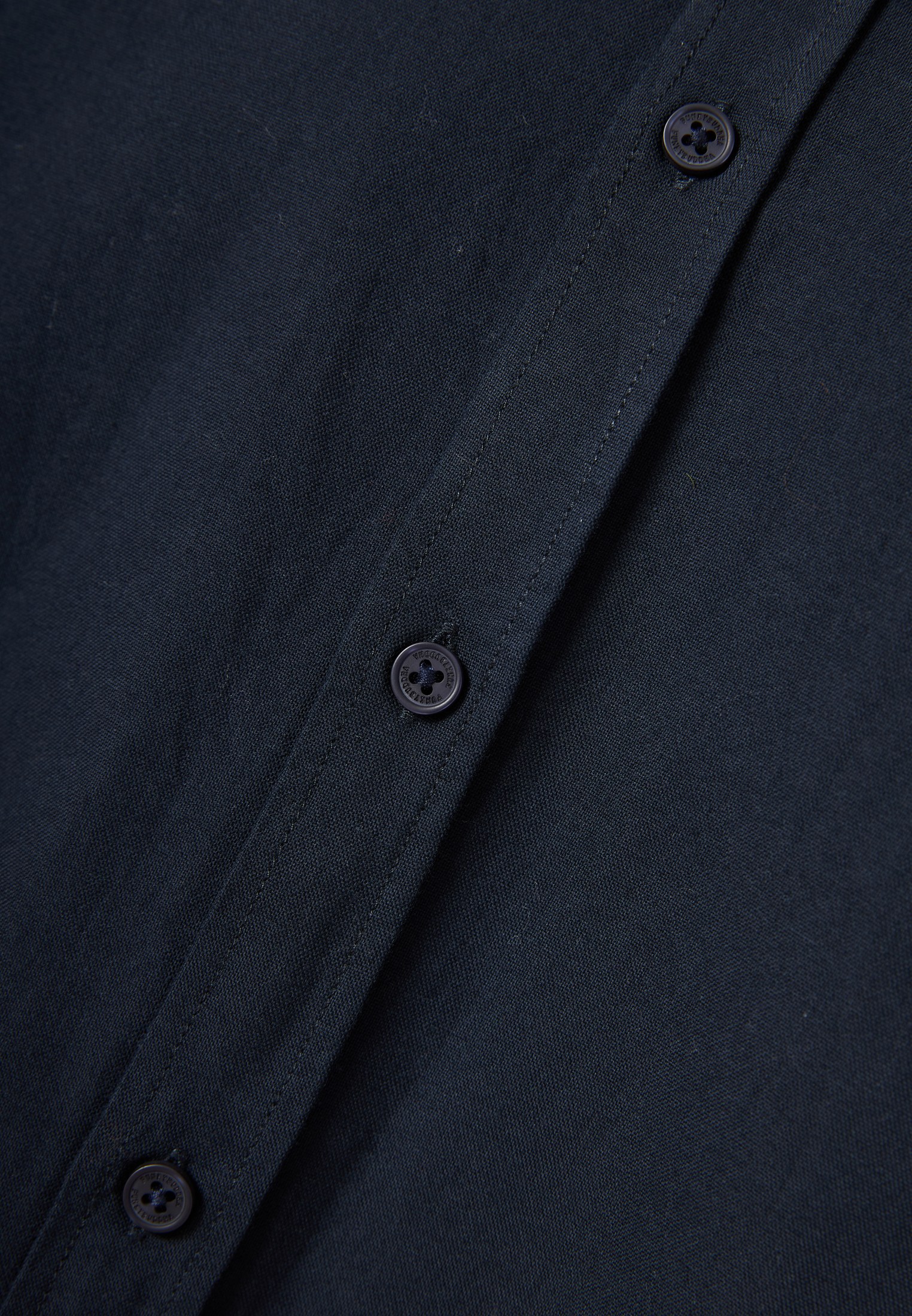 Men's Shirts Funky Buddha Navy