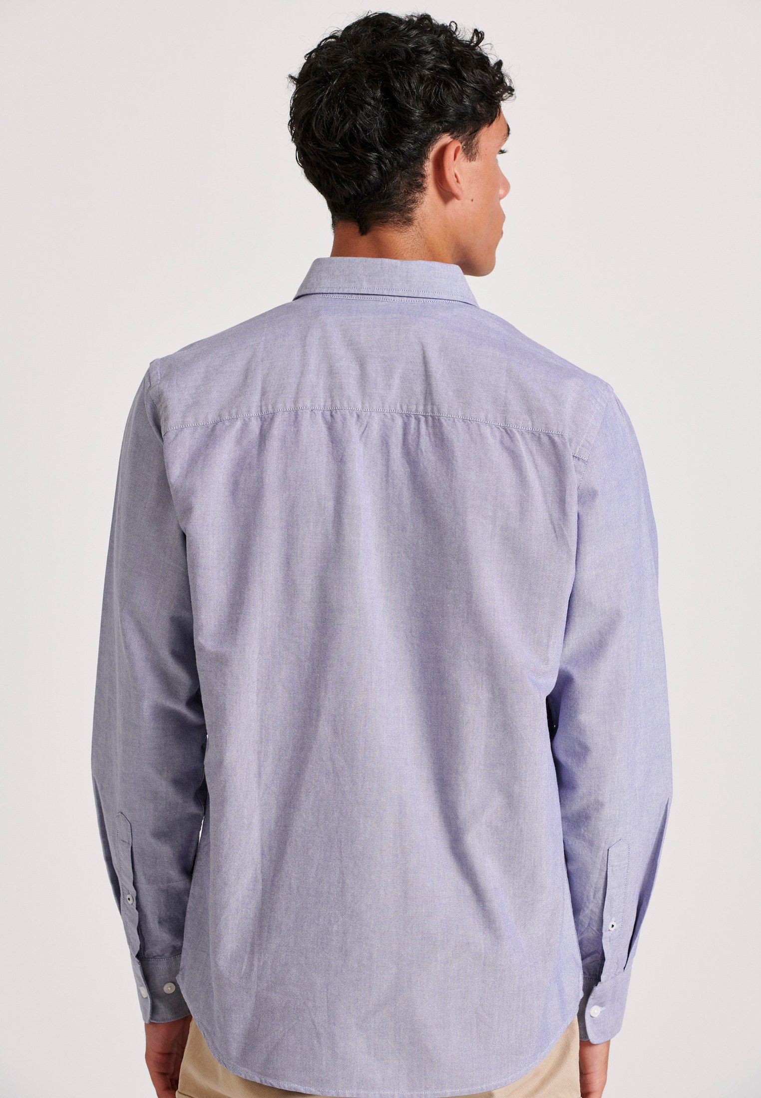 Men's Shirts Funky Buddha Purple