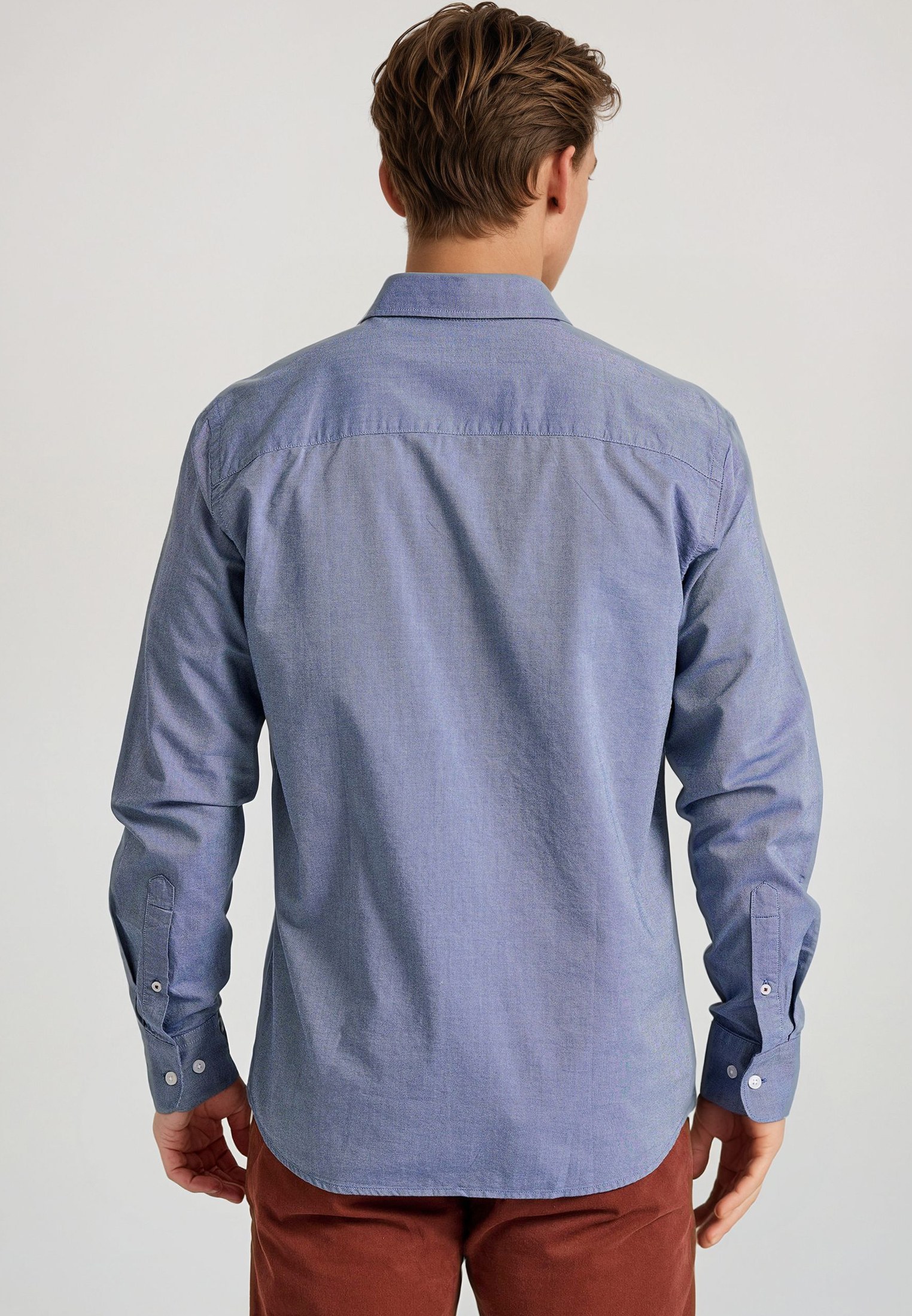 Men's Shirts Funky Buddha Blue