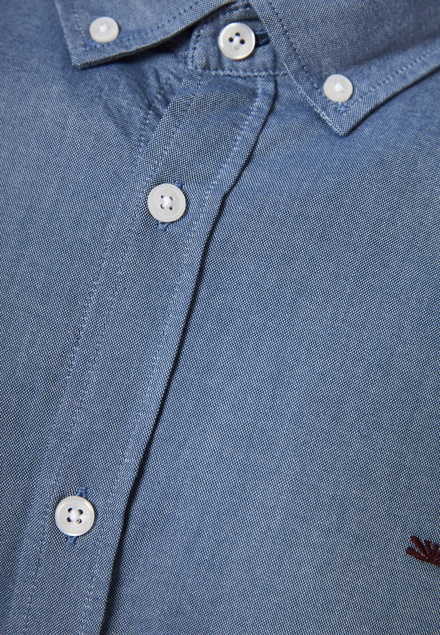 Men's Shirts Funky Buddha Blue