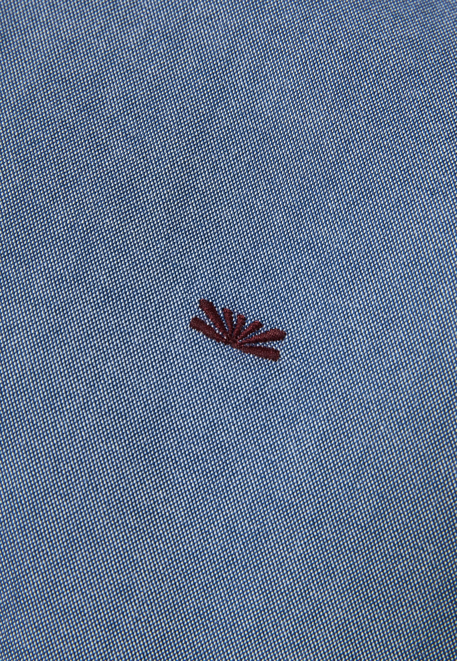 Men's Shirts Funky Buddha Blue