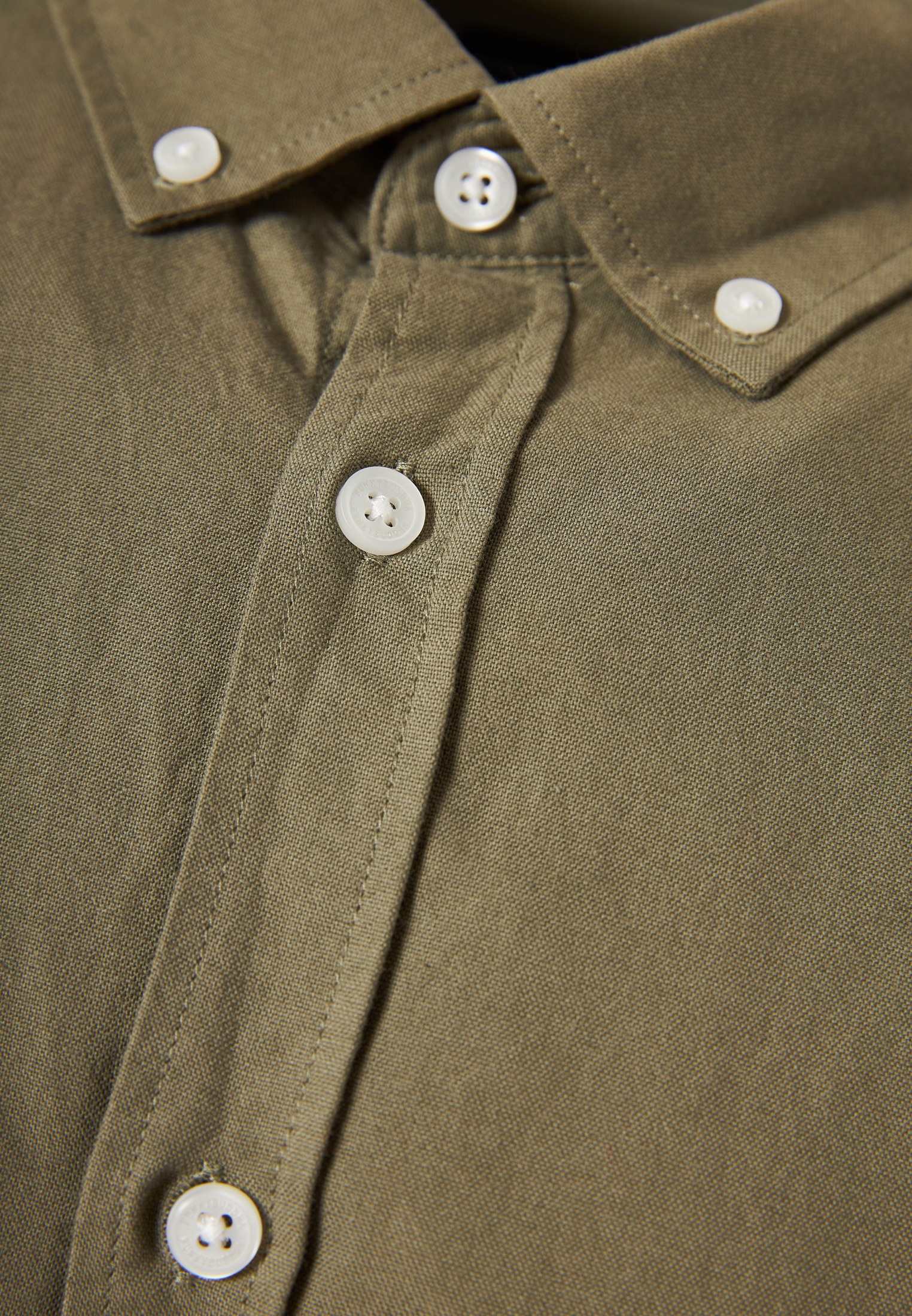 Men's Shirts Funky Buddha Khaki