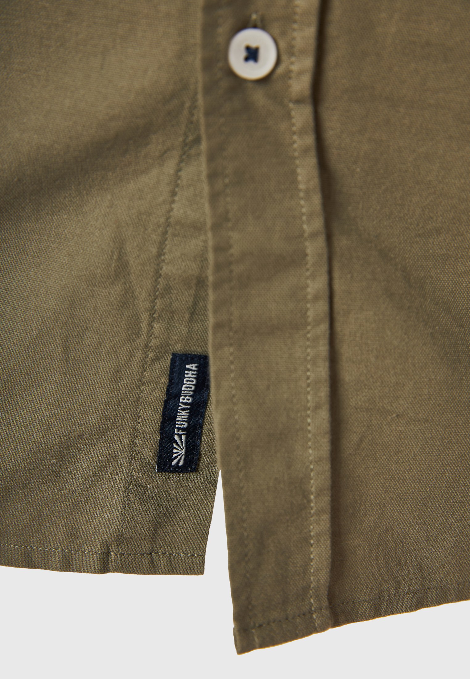 Men's Shirts Funky Buddha Khaki